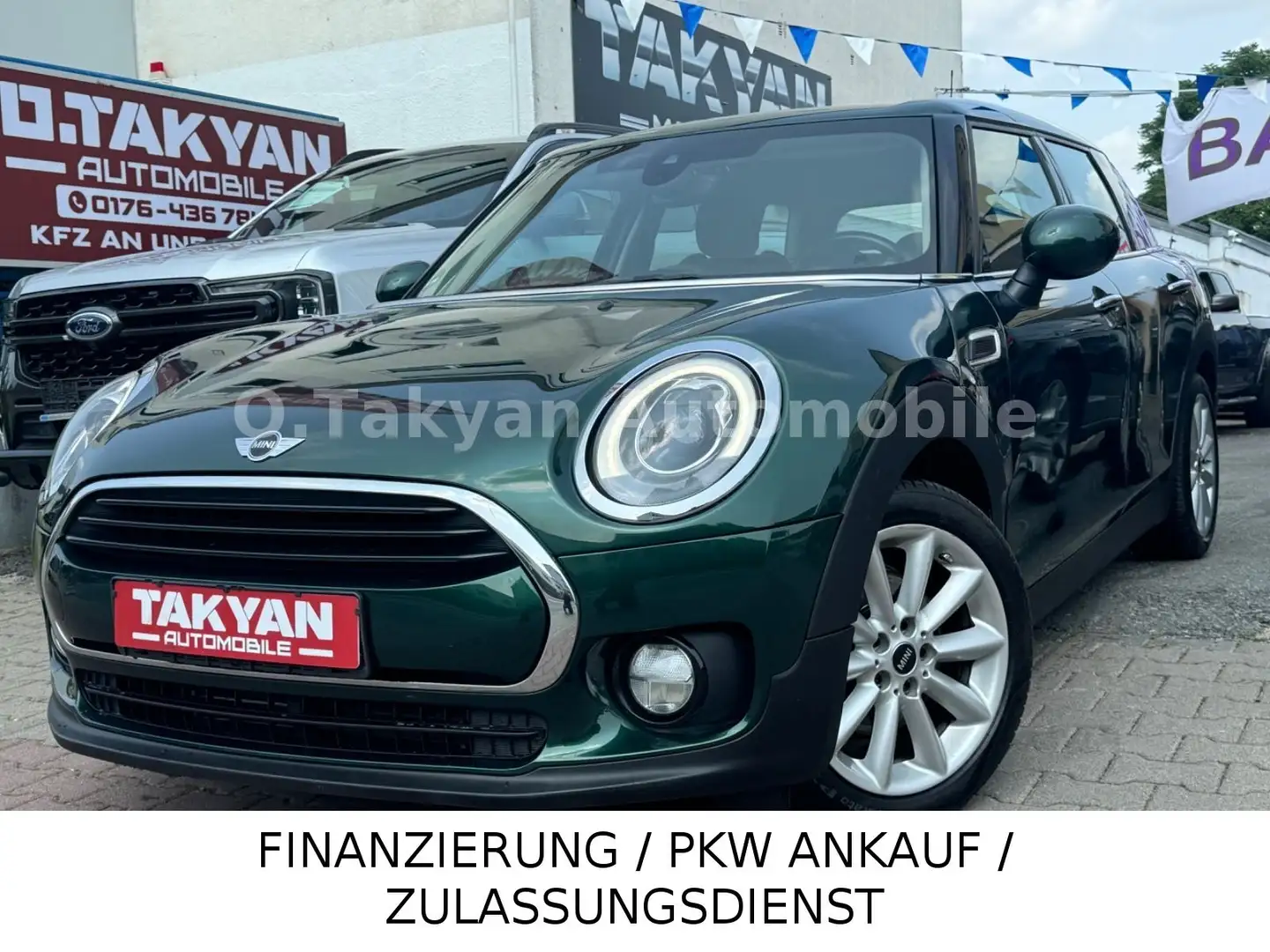MINI Cooper Clubman Cooper Zielony - 1