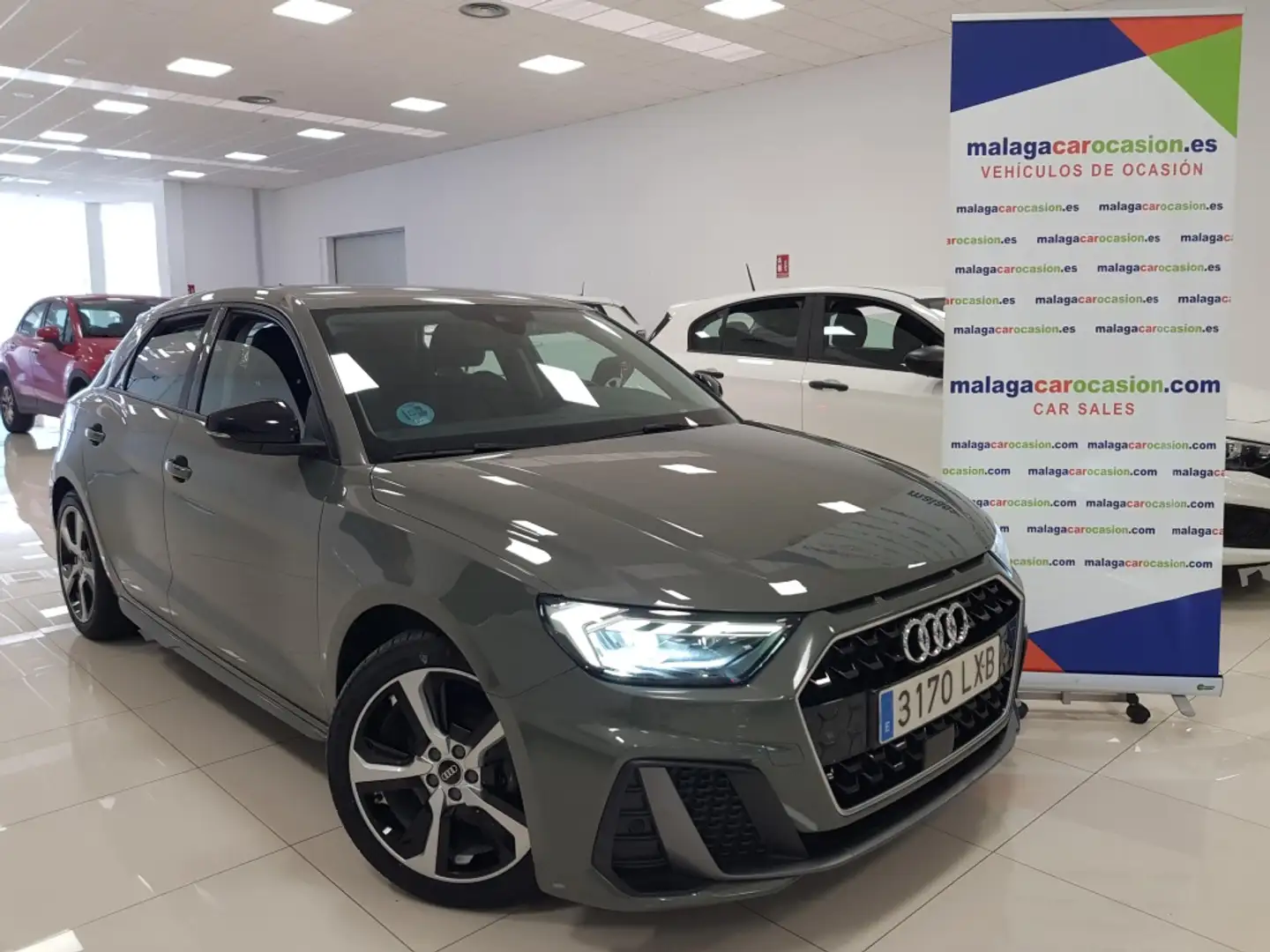 Audi A1 Sportback 25 TFSI Adrenalin Gris - 1