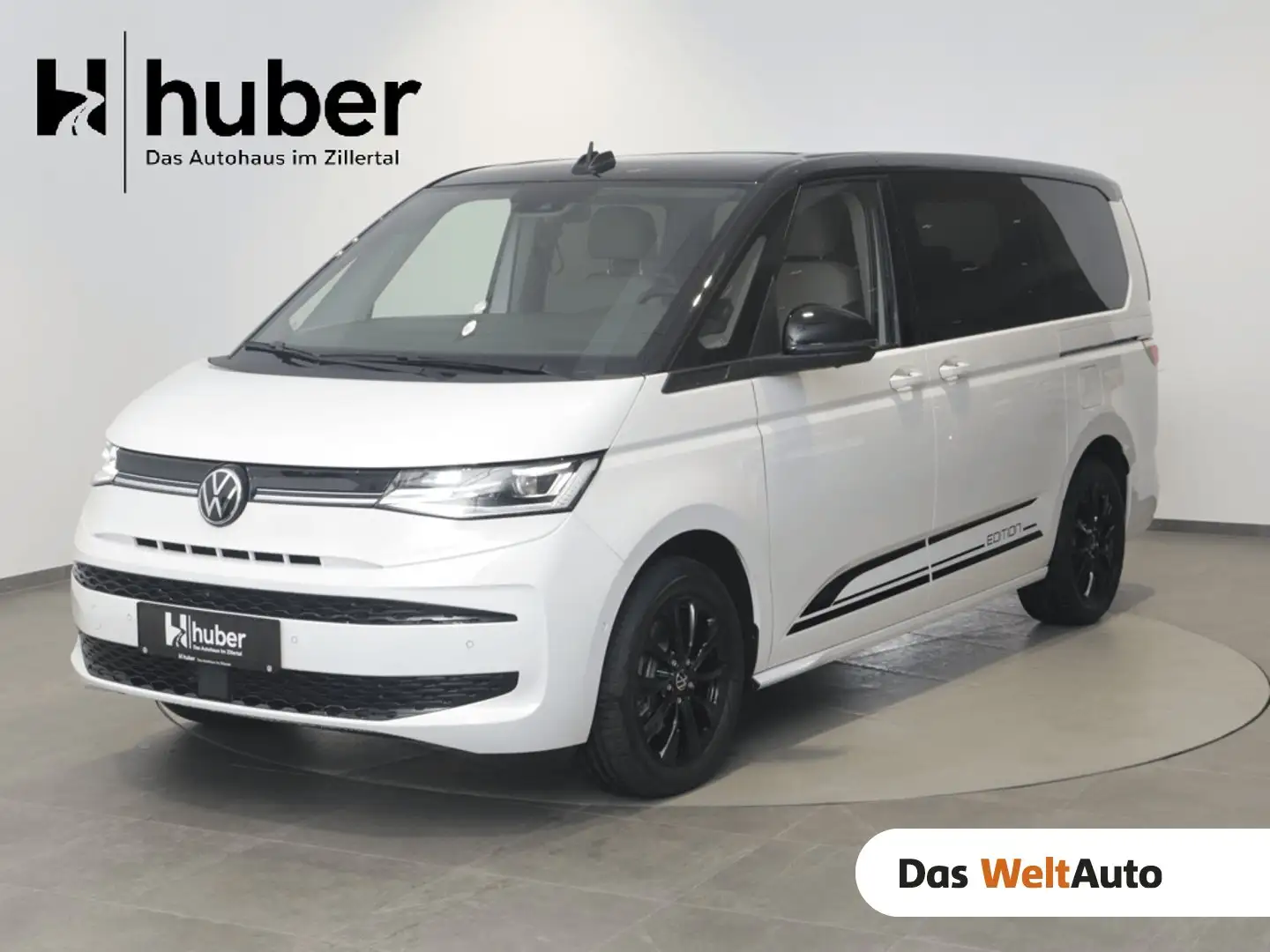 Volkswagen T7 Multivan VW T7 Multivan Edition ÜH eHybrid 180 kW 4M Weiß - 1