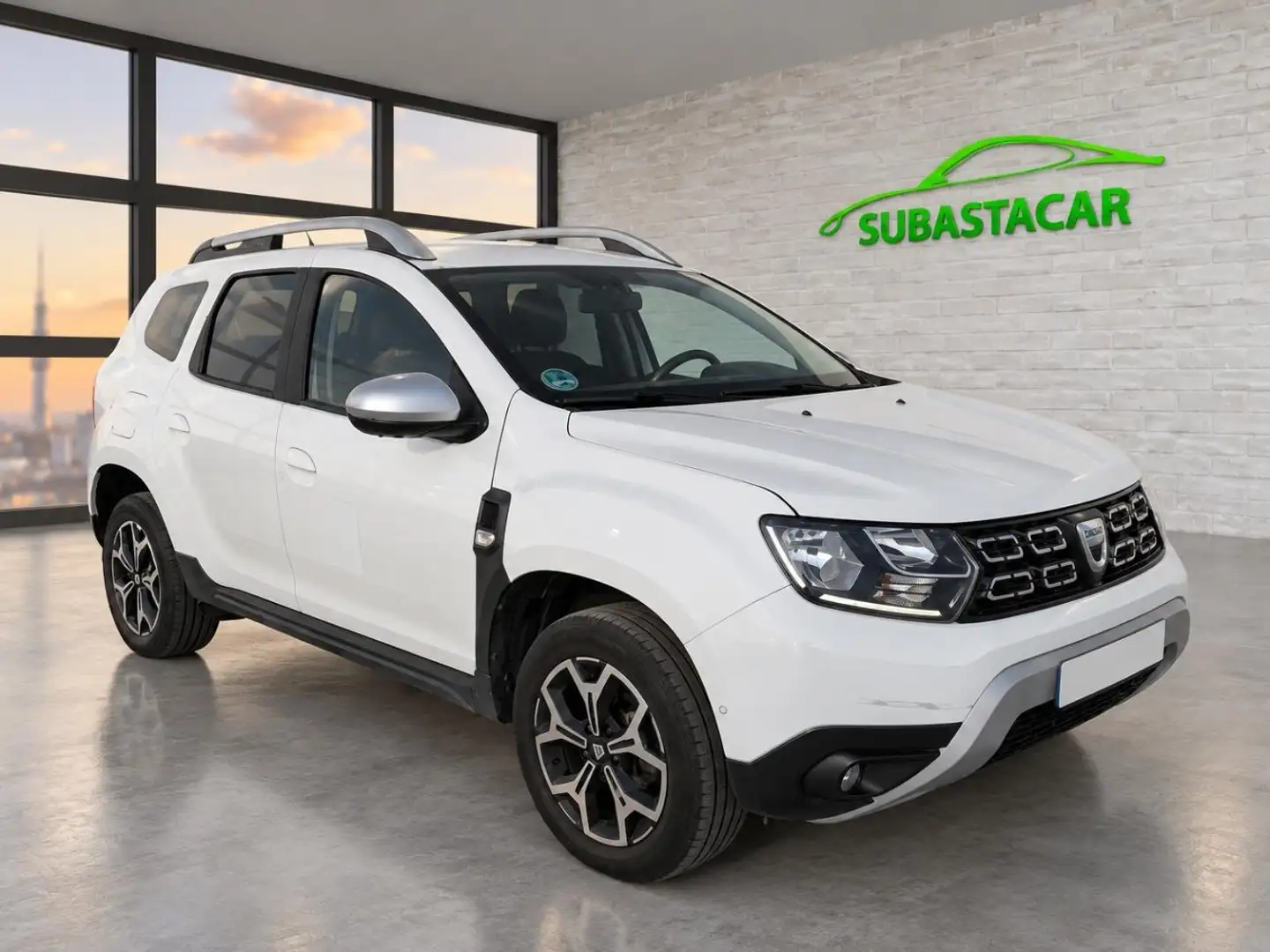 Dacia Duster Prestige 1.6 84kW 4X2 GLP GPF Blanco - 2