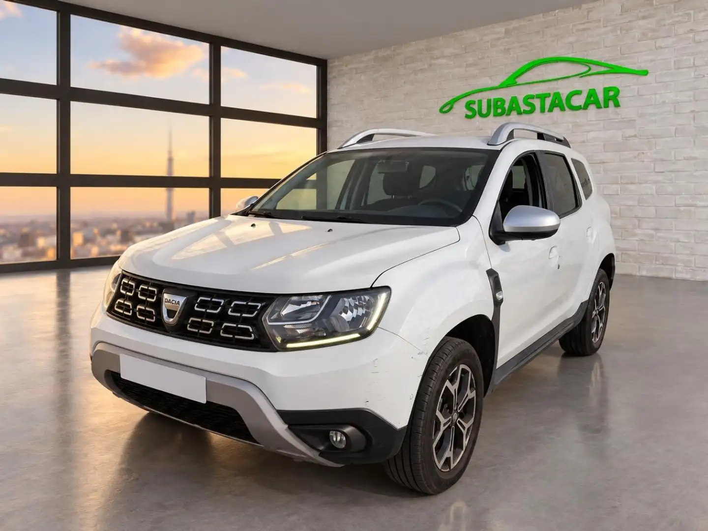 Dacia Duster Prestige 1.6 84kW 4X2 GLP GPF Blanco - 1