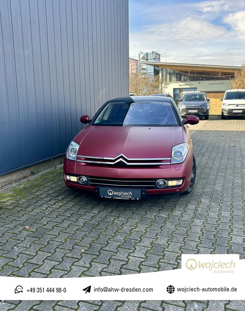 Citroen C6 3.0 V6 HDi 241 Exclusive Grau - 1