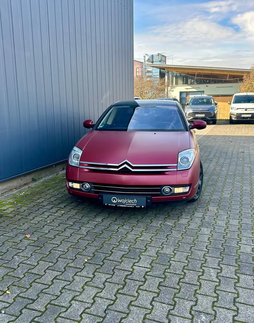 Citroen C6 3.0 V6 HDi 241 Exclusive Grau - 2