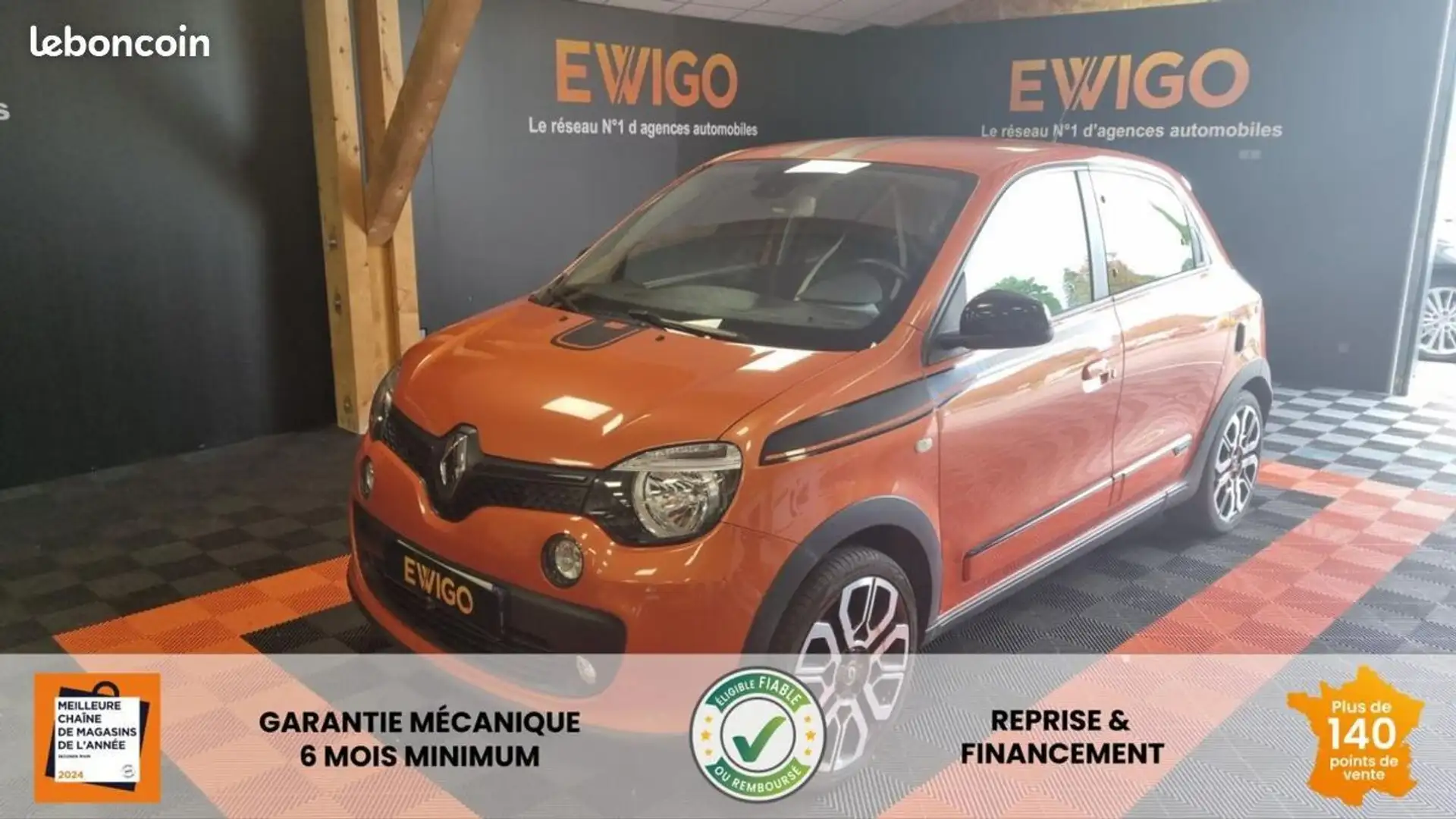 Renault Twingo 0.9 TCE 110 GT Altın - 1