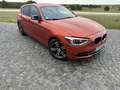 BMW 120 120d Sport Aut Line Keyless PDC AHK MFahrwerk HiFi Orange - thumbnail 2