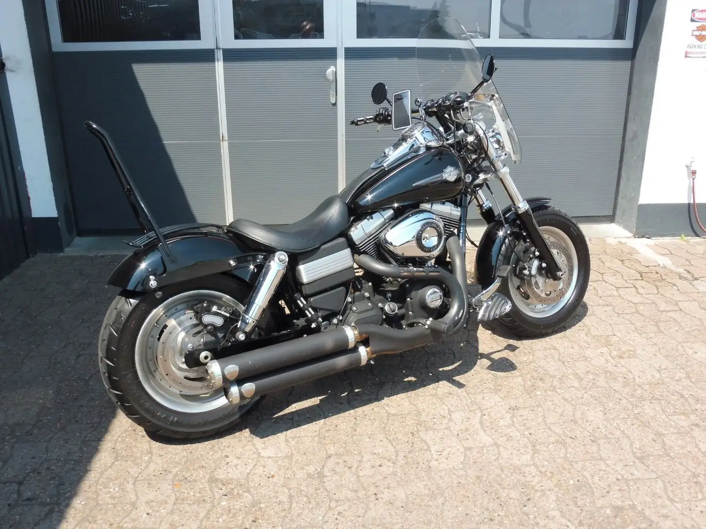 Harley-Davidson FXD F / Penzl Auspuff Noir - 2