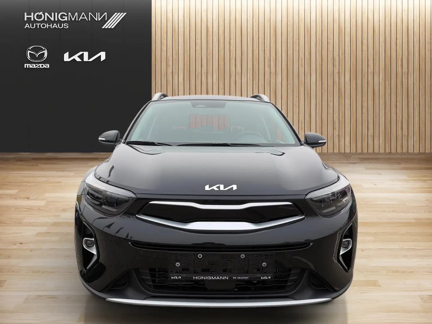 Kia Stonic 1,0 TGDI GPF ISG Gold Schwarz - 2