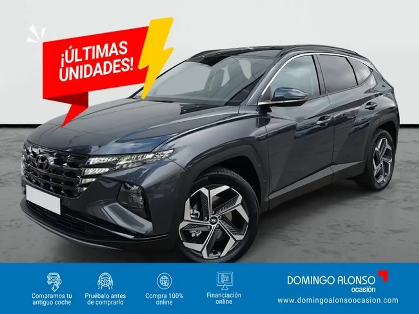 Hyundai TUCSON Nuevo  Híbrido enchufable 1.6 T-GDi (265 CV) AT6 Gris - 1