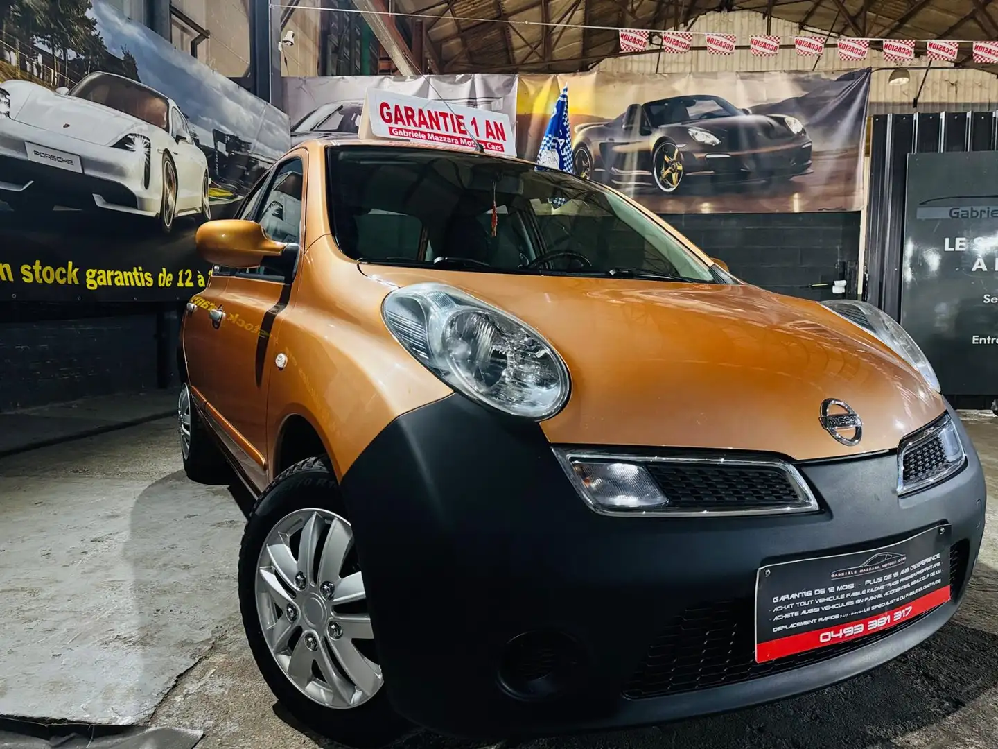 Nissan Micra Micra 1.2i 5 Portes - Airco - GARANTIE Oro - 2