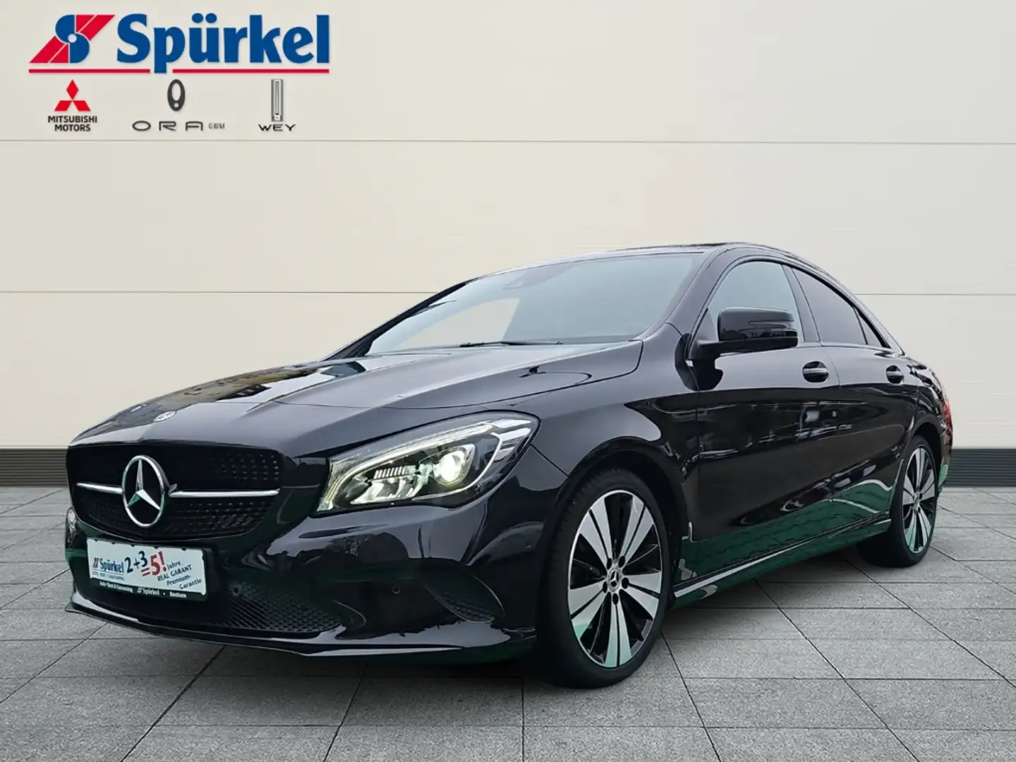 Mercedes-Benz CLA 200 Navigation, Bluetooth, Sitzheizung Noir - 1