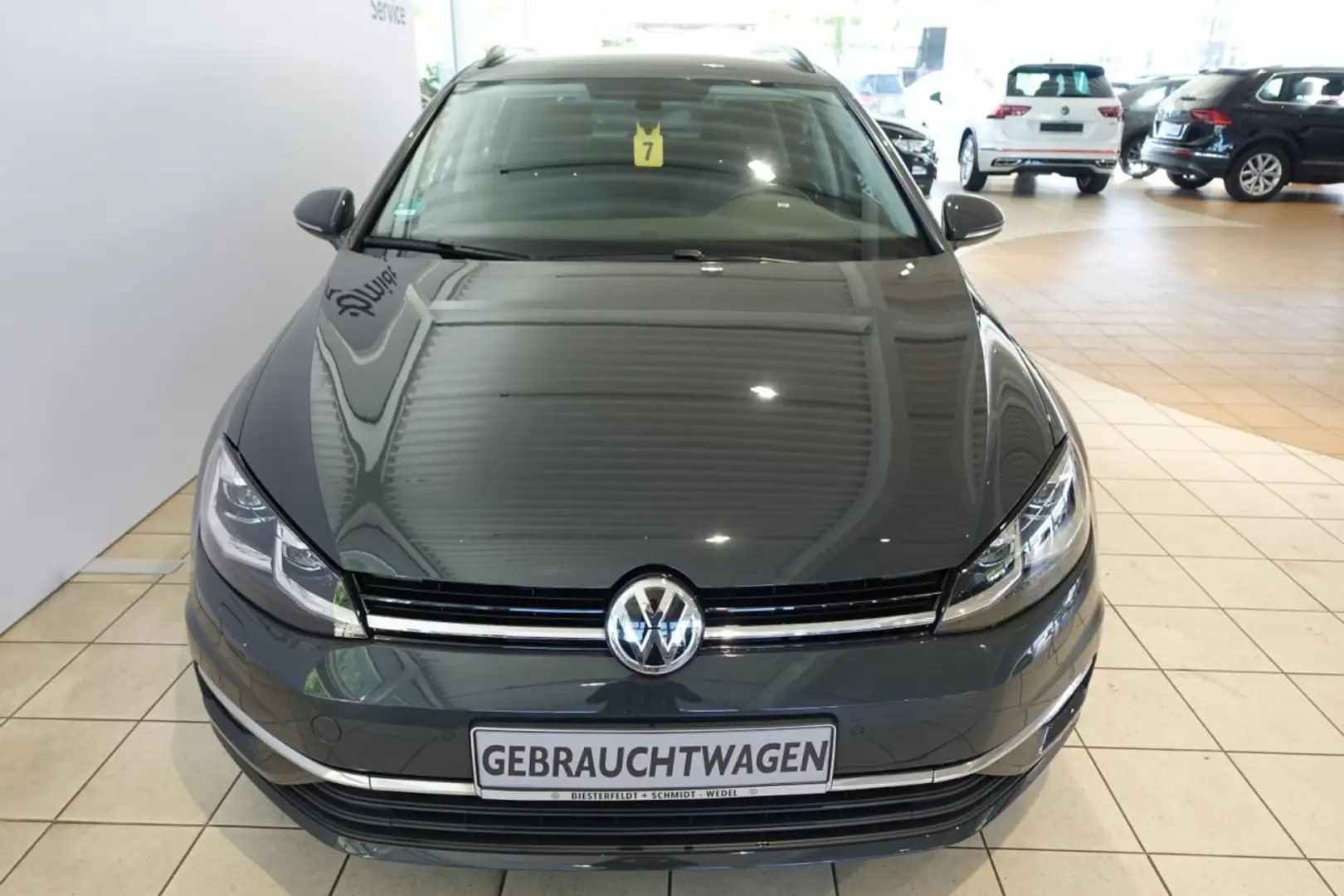 Volkswagen Golf VII Variant 2.0TDI DSG LED Navi Standh ACC Klima Gris - 2