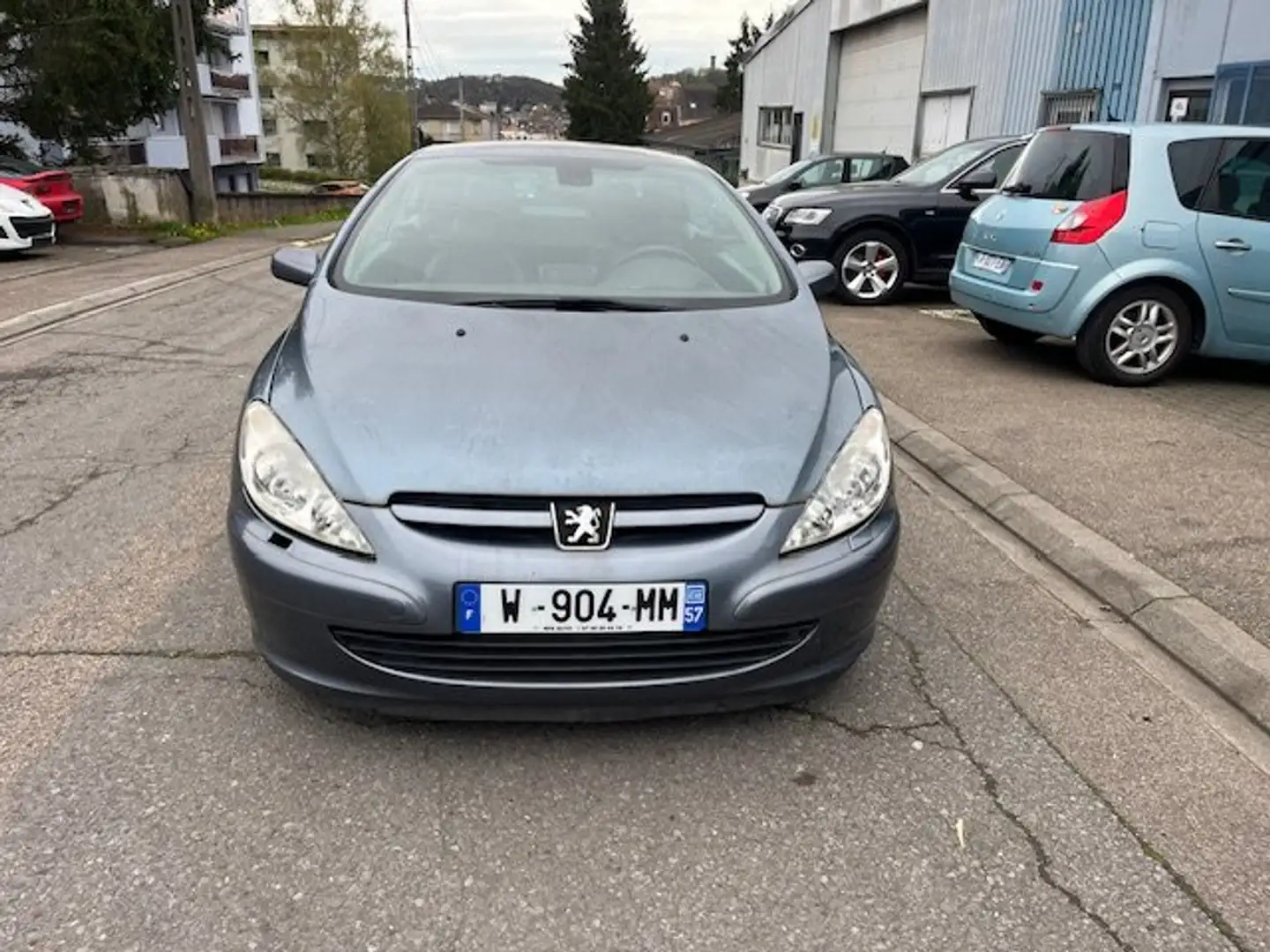 Peugeot 307 CC 2.0 16V - 180 Grigio - 1