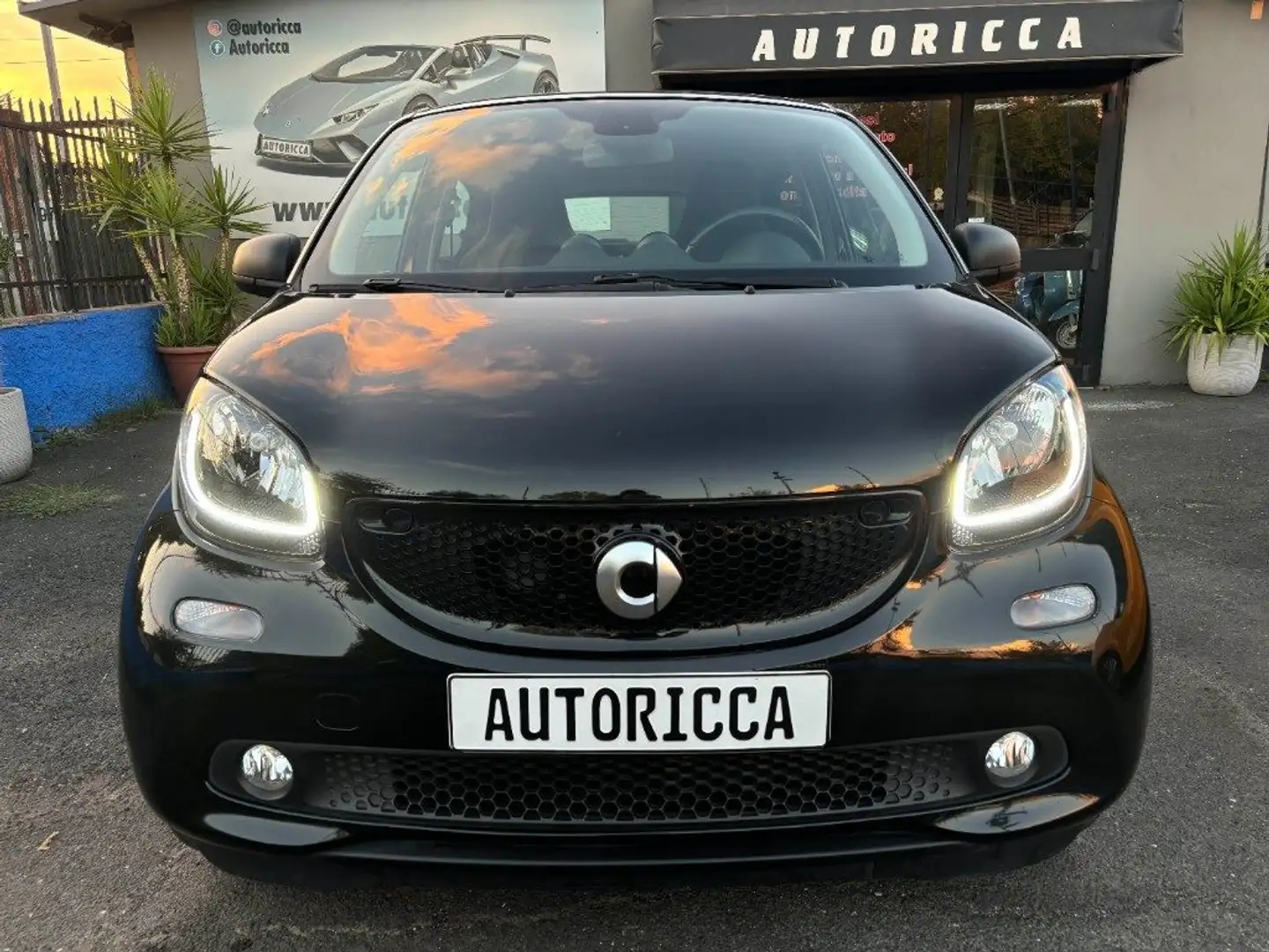smart forFour 1.0 70CV Passion *TAGLIANDI MERCEDES*UNICO PROPRIE Noir - 2