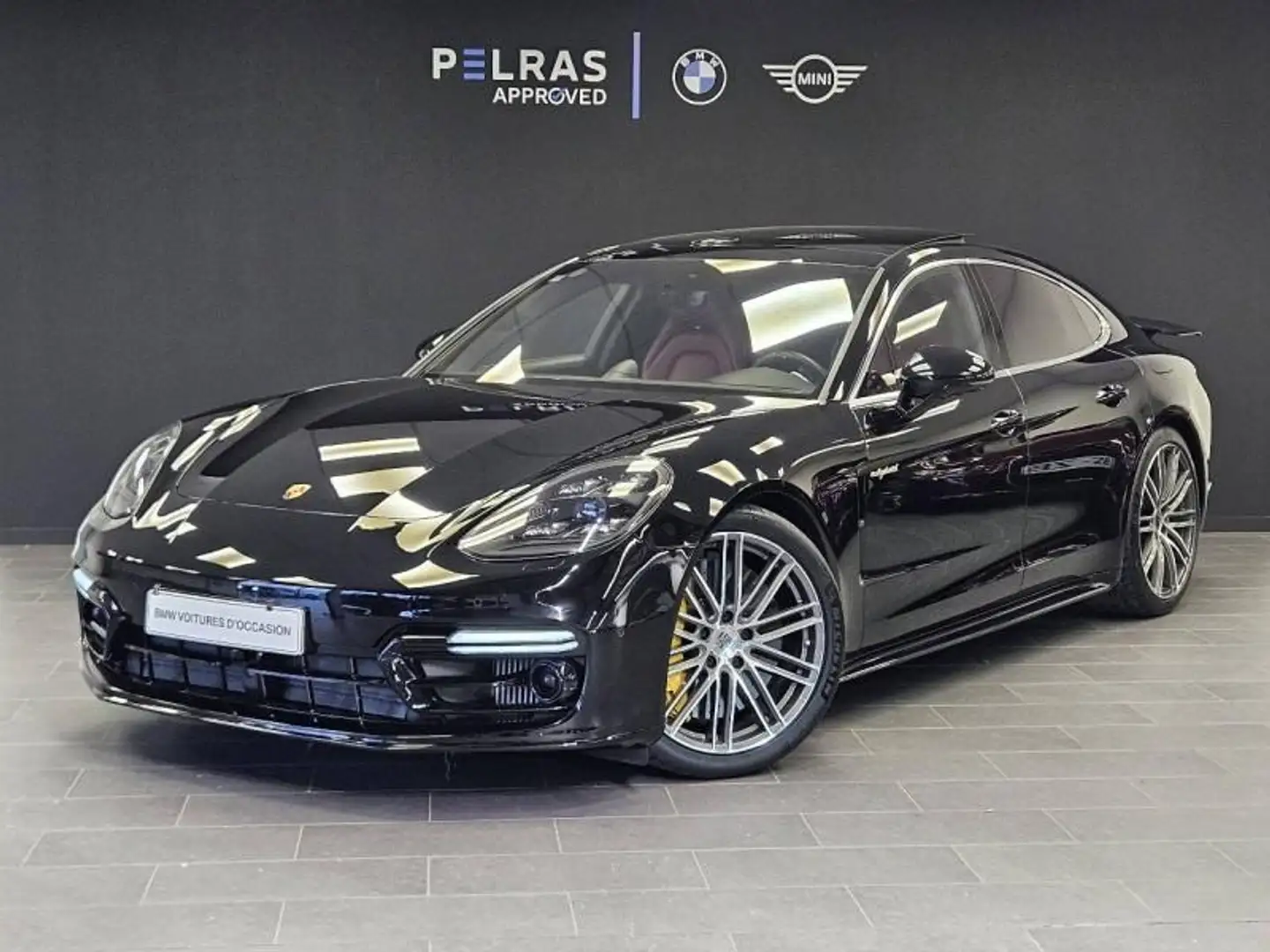 Porsche Panamera 4.0 V8 680ch Turbo S E-Hybrid Noir - 1