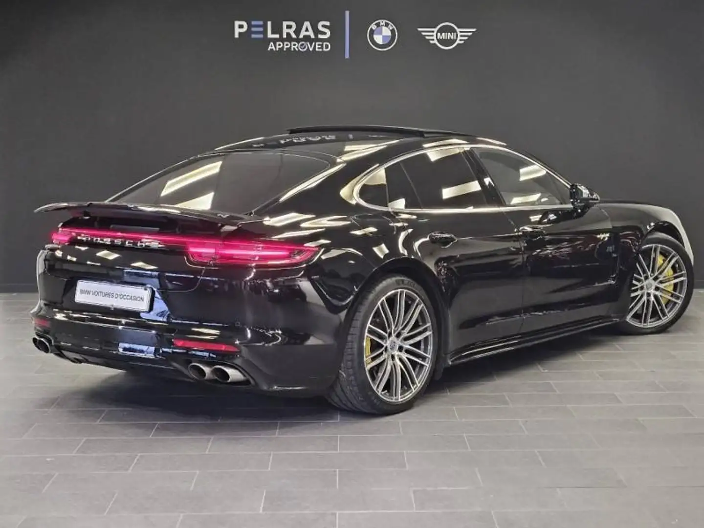 Porsche Panamera 4.0 V8 680ch Turbo S E-Hybrid Noir - 2