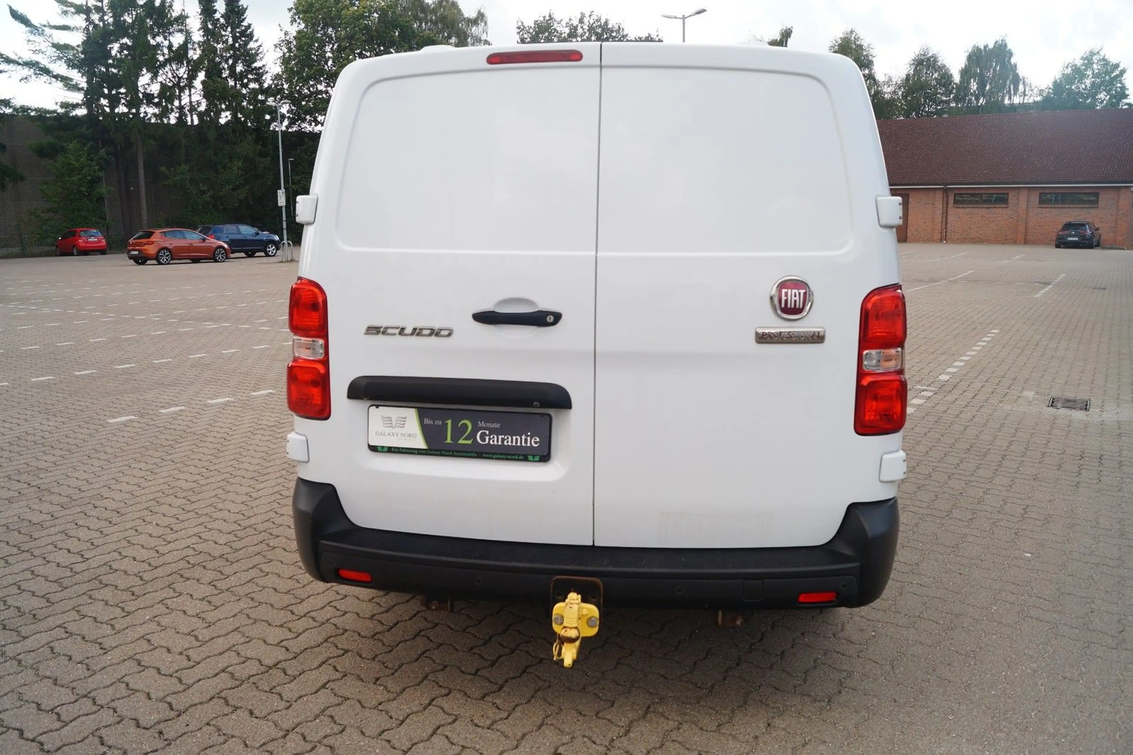 Fiat Scudo 2,0 L3 extralan. Automatik Navi 180° Kame. — photo 6