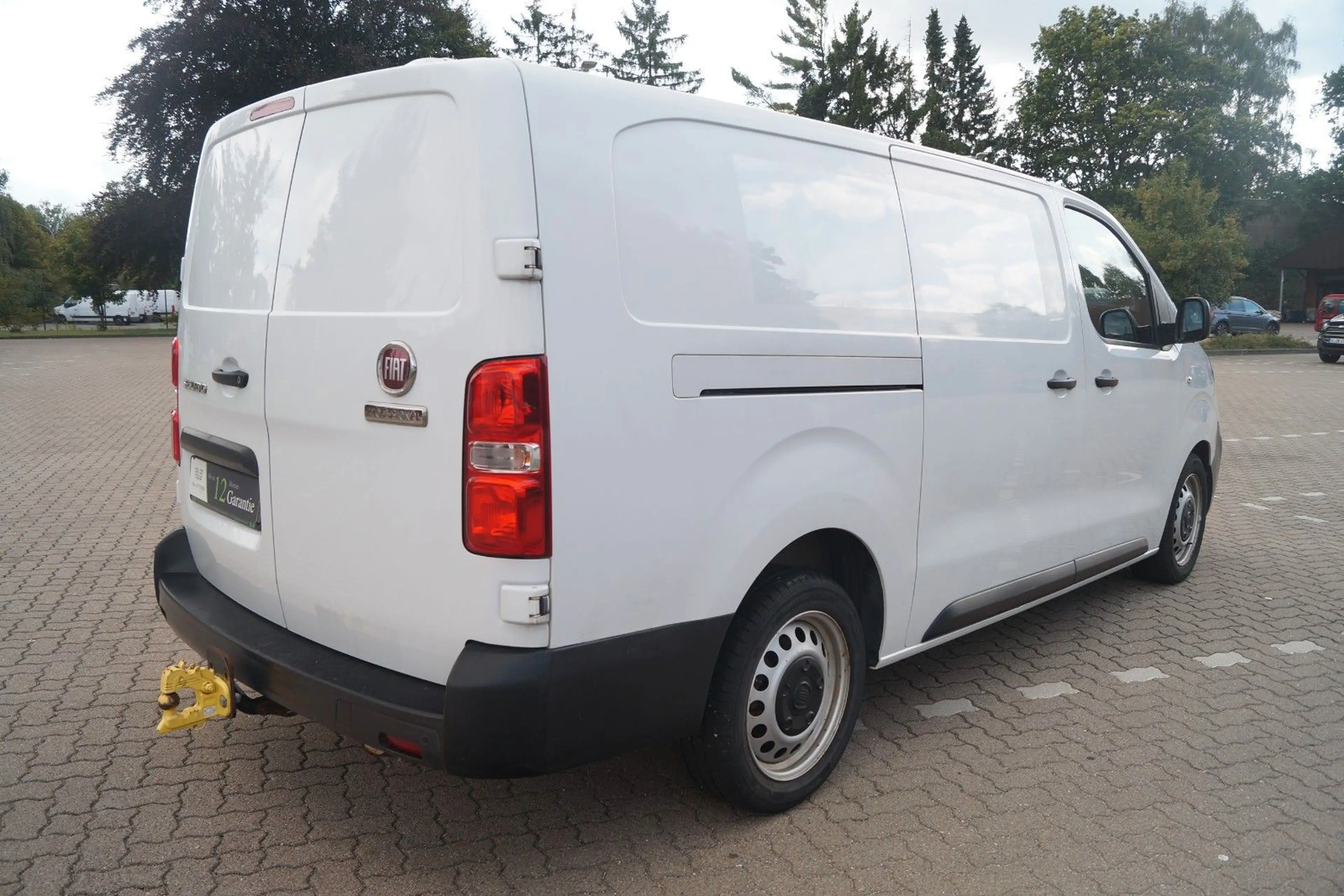 Fiat Scudo 2,0 L3 extralan. Automatik Navi 180° Kame. — photo 5