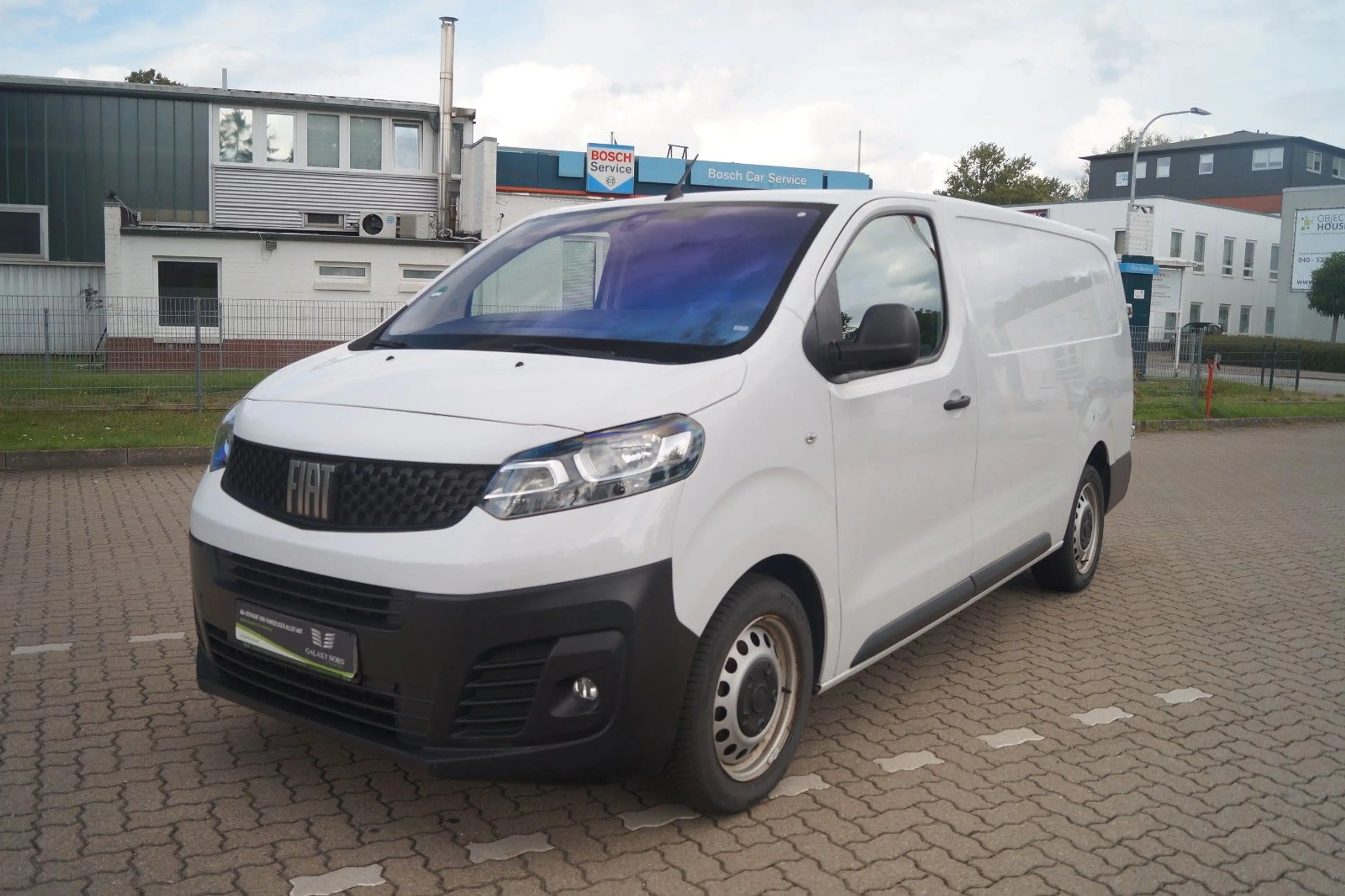 Fiat Scudo 2,0 L3 extralan. Automatik Navi 180° Kame.