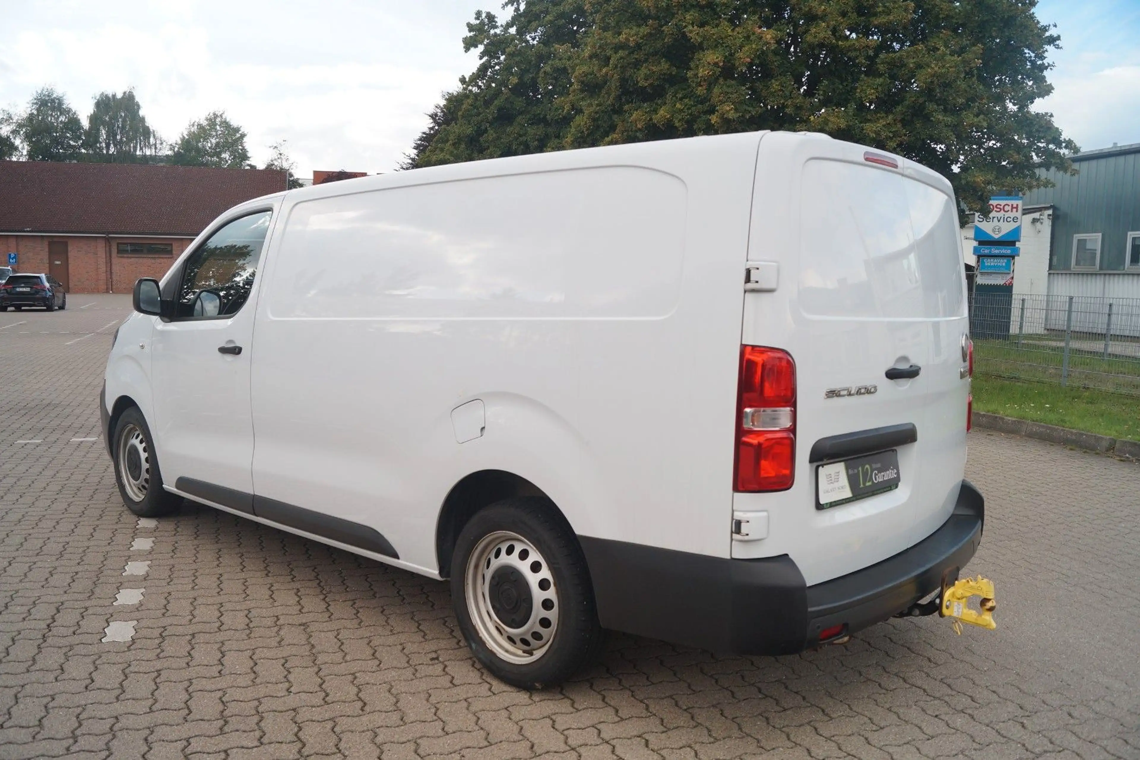 Fiat Scudo 2,0 L3 extralan. Automatik Navi 180° Kame. — photo 7