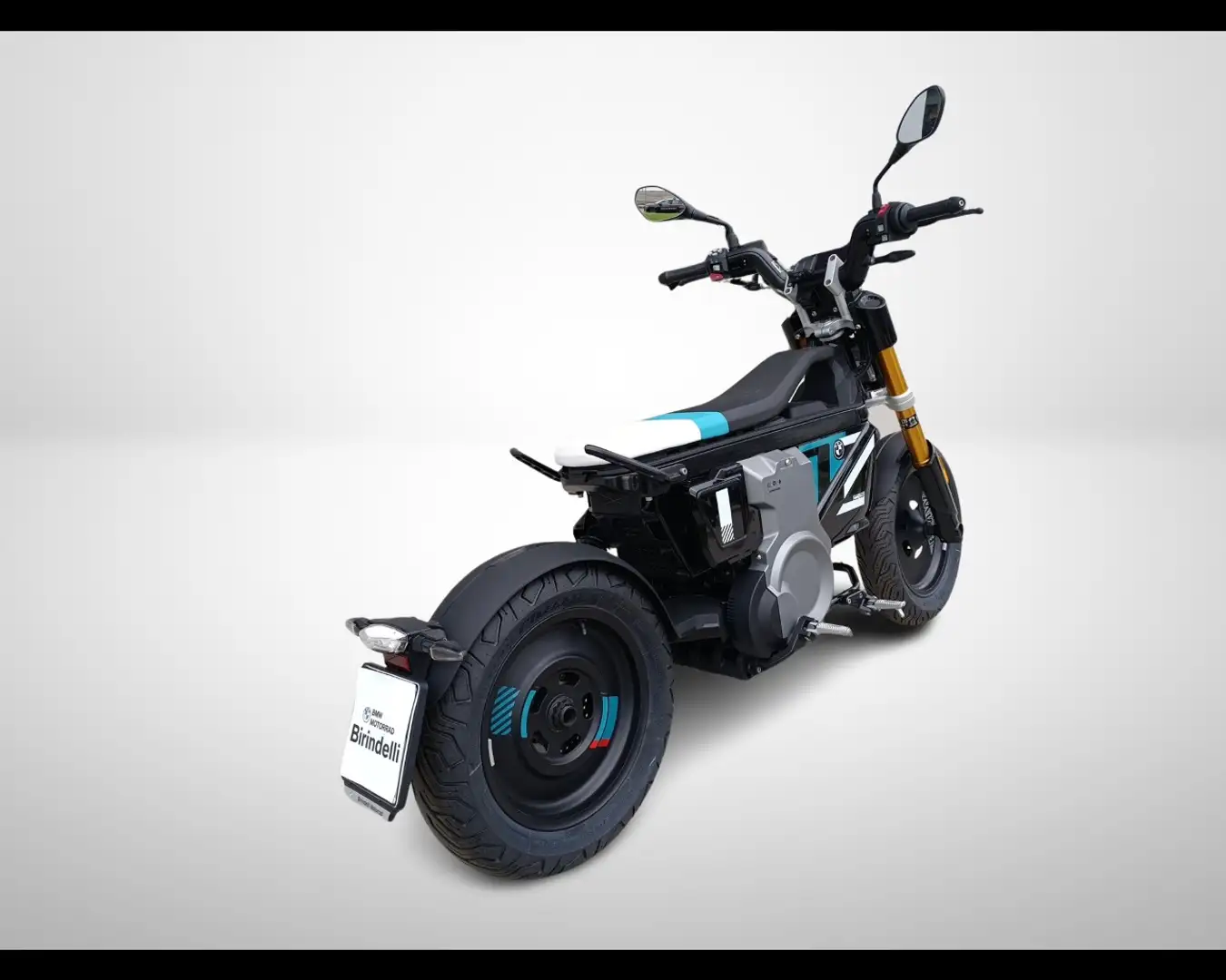 BMW CE 02 Schwarz - 2