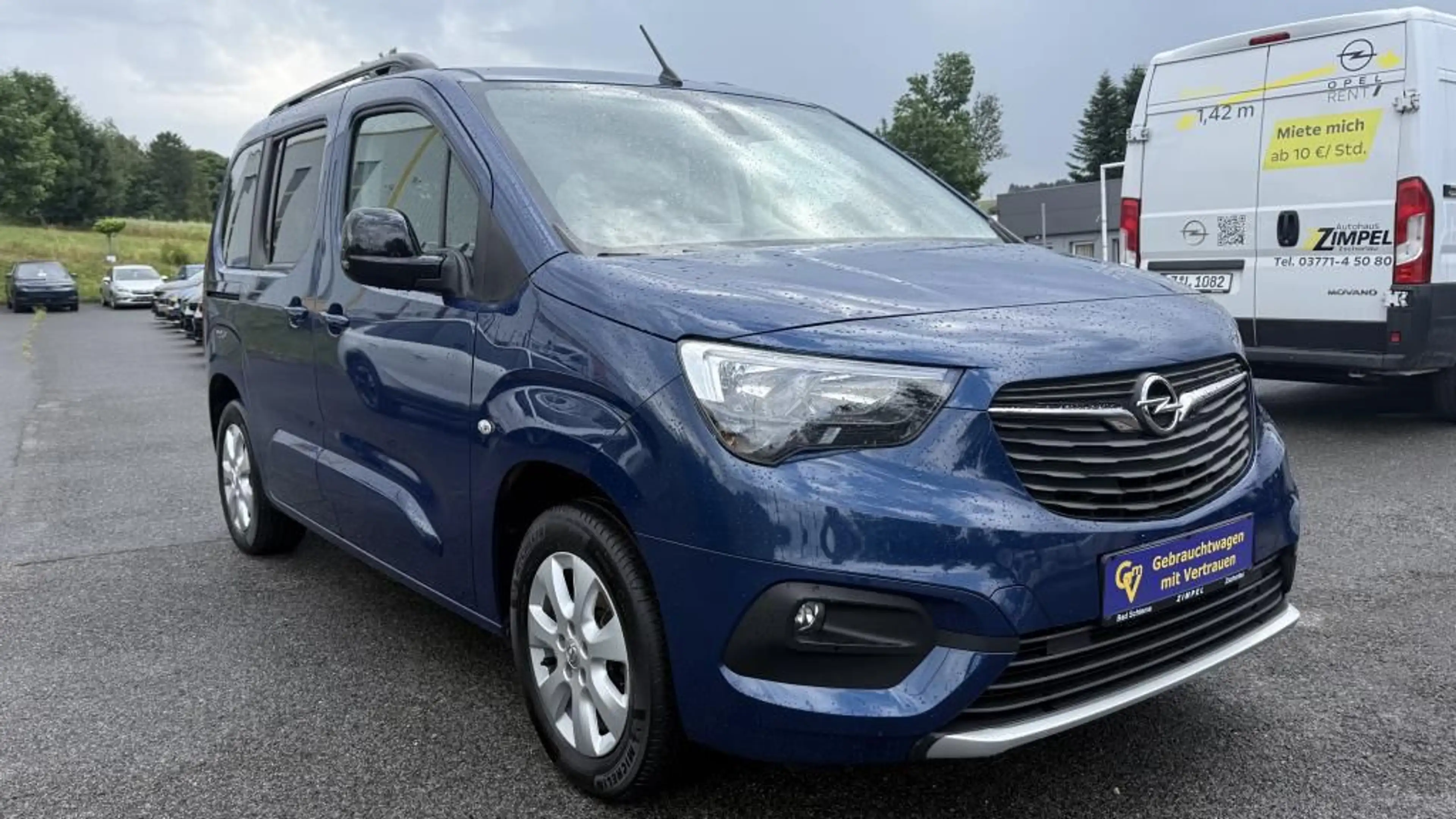 Opel Combo Life Ultimate 1.2T 180Kamera+Klimaautomati — photo 3