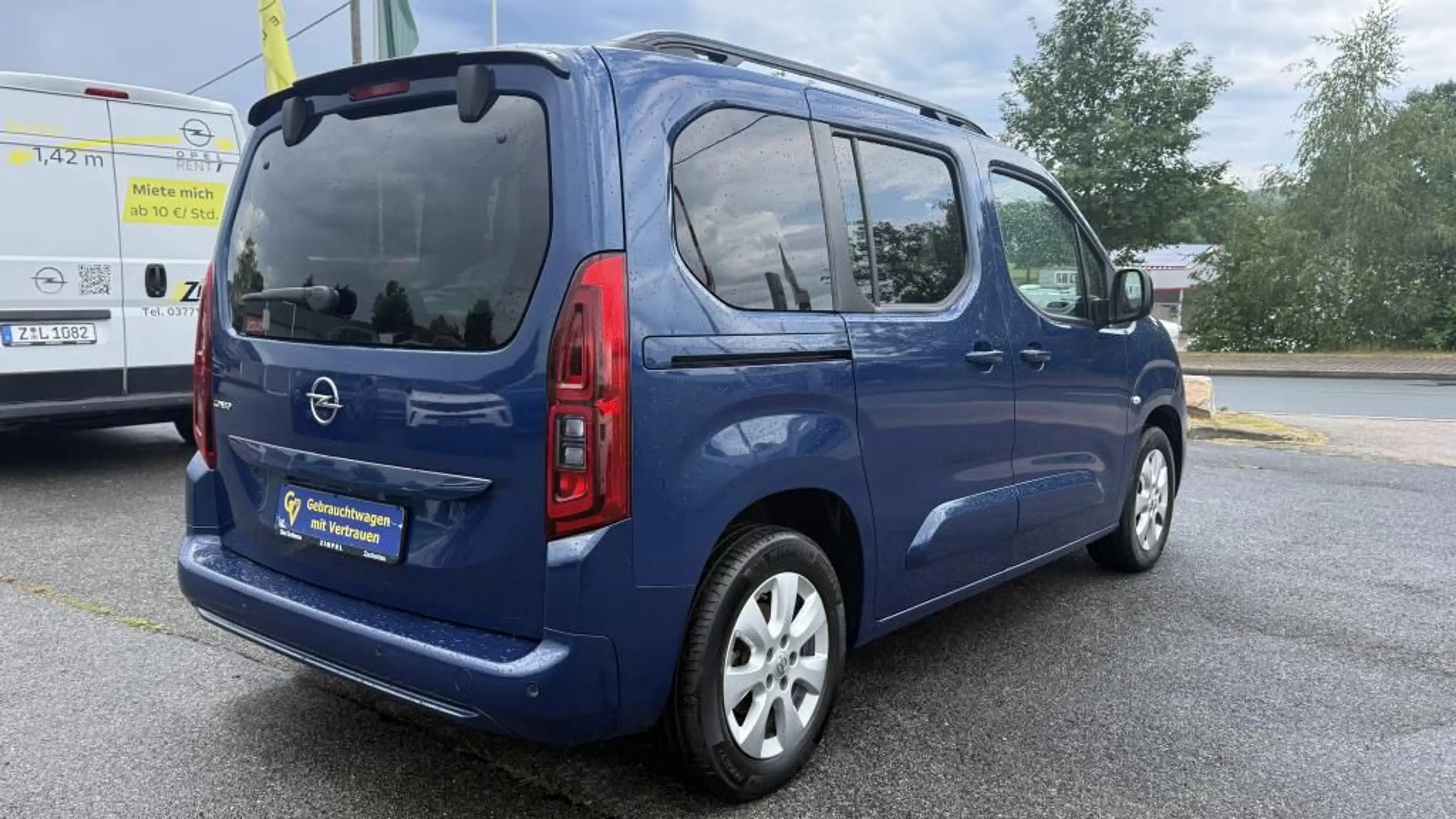 Opel Combo Life Ultimate 1.2T 180Kamera+Klimaautomati — photo 5