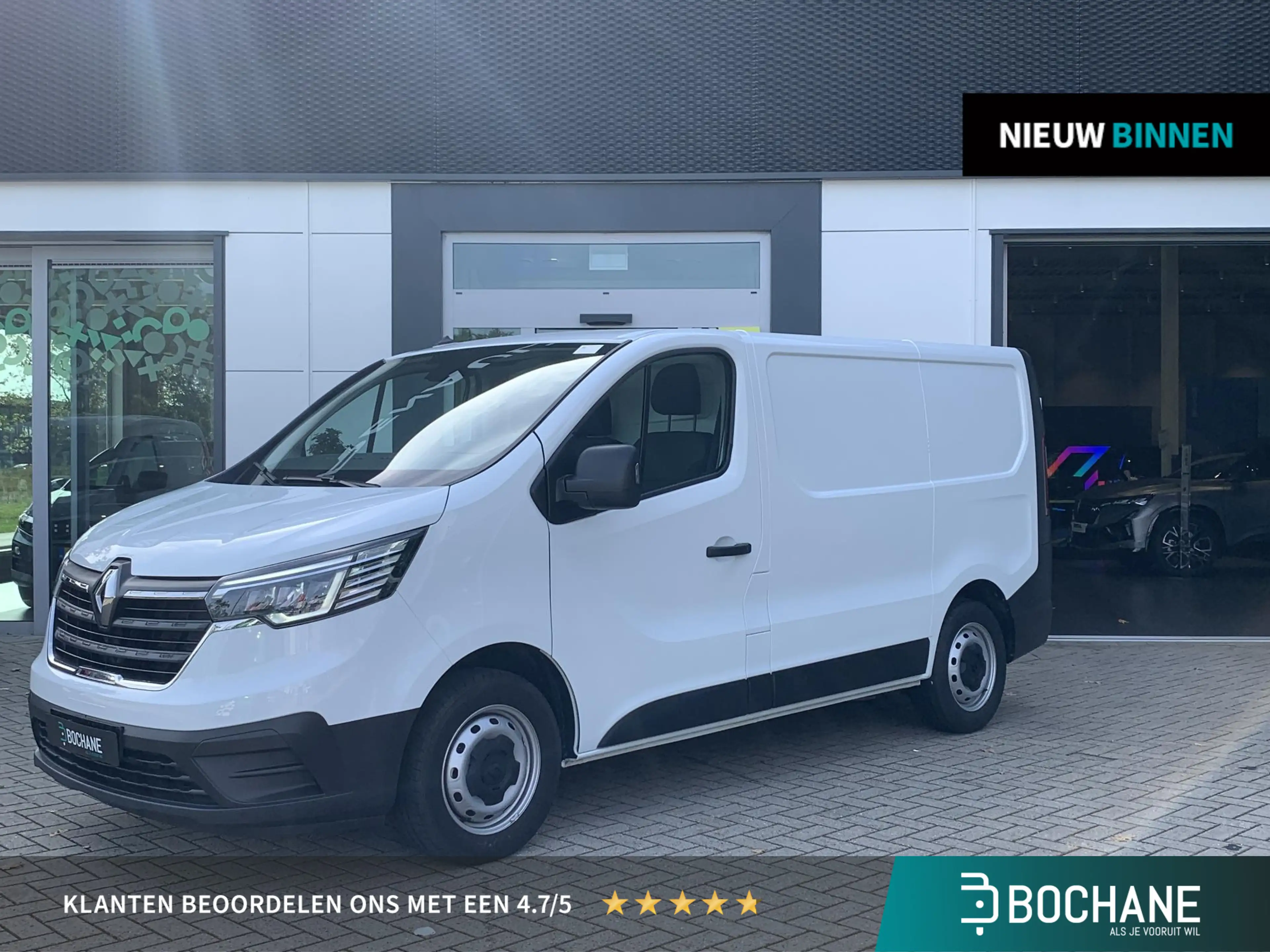 Renault Trafic 2.0 Blue dCi 130 T29 L1H1 Advance | BPM vrij | Bet
