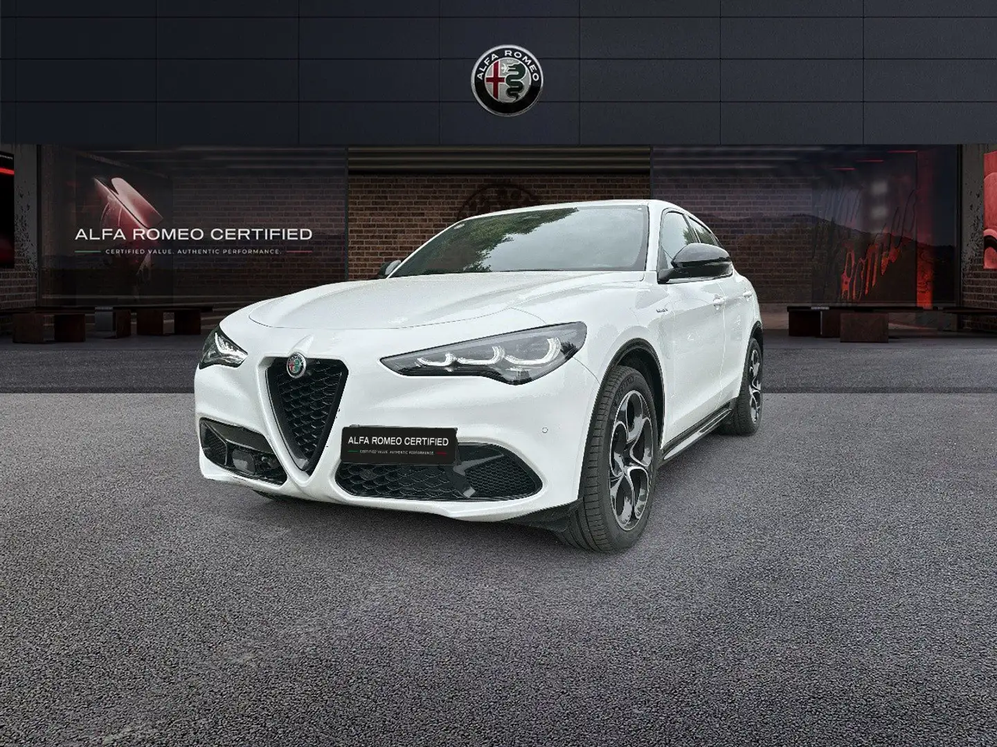 Alfa Romeo Stelvio 2.2 TD 210 CV Veloce AT8 Q4 Bianco - 1