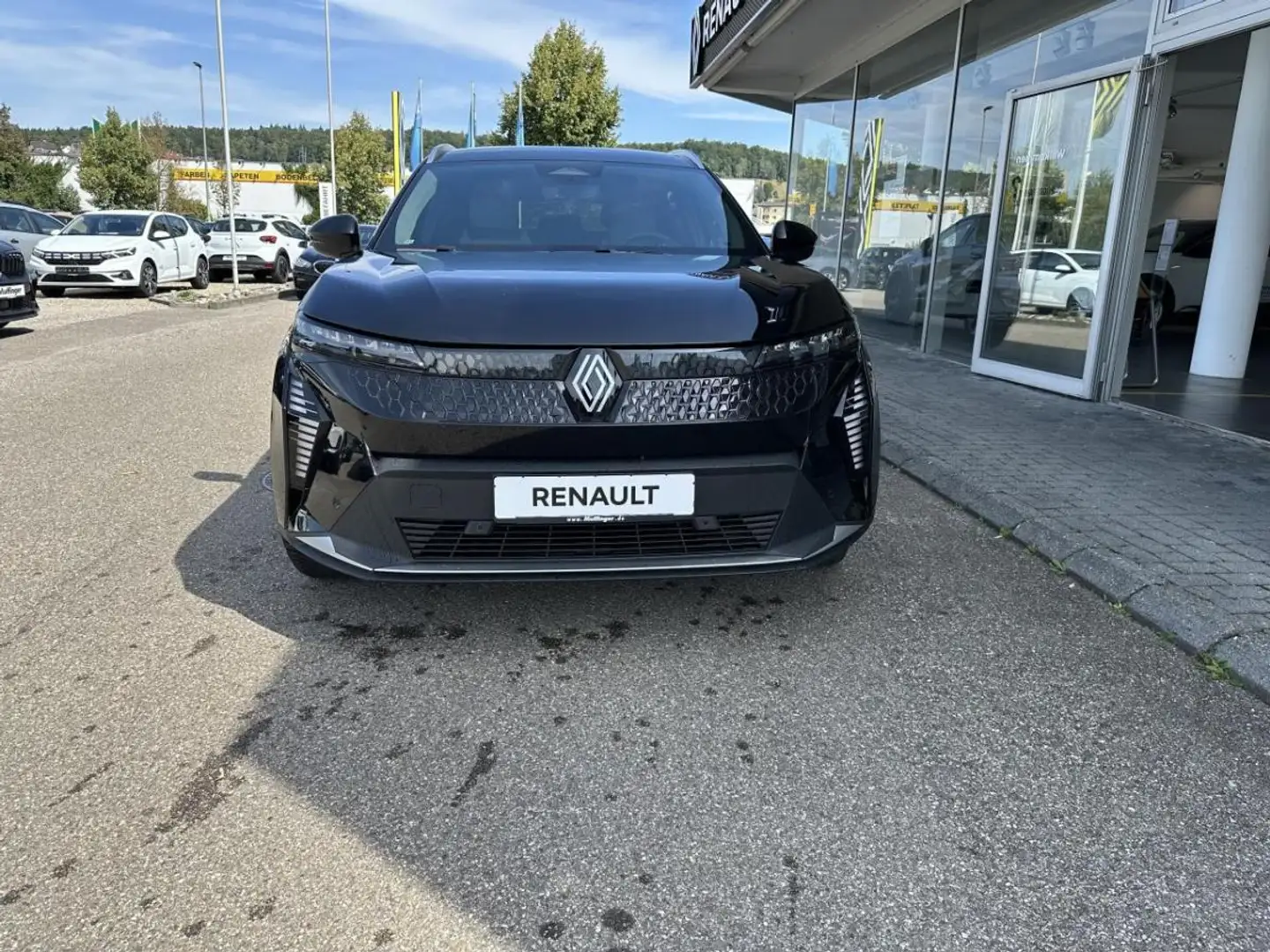 Renault Scenic E-TECH 100 % ELEKTR. TECHNO 220 LONG RANGE ❗ AKTIO Schwarz - 2