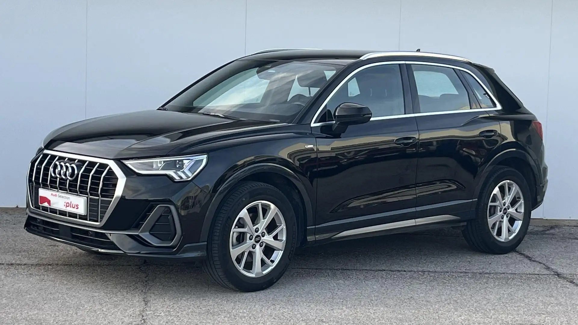 Audi Q3 35 TDI S line quattro S tronic 110kW Nero - 1