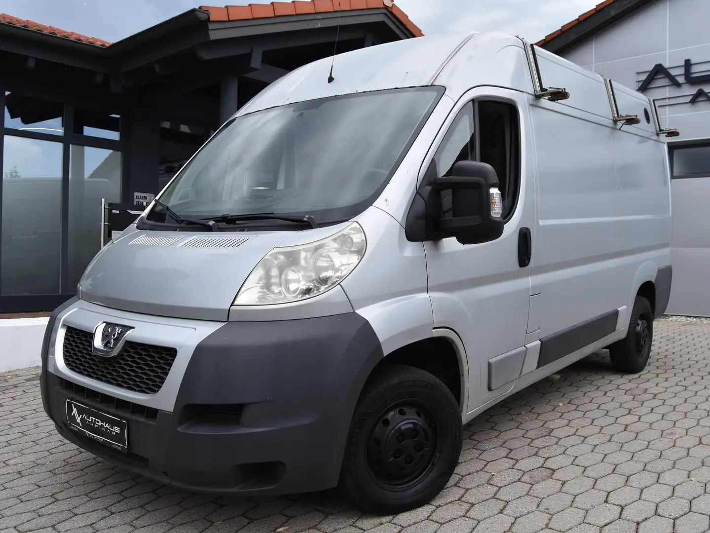 Peugeot Boxer HDi (335)~AHK~KLIMA~EURO5 Gris - 1
