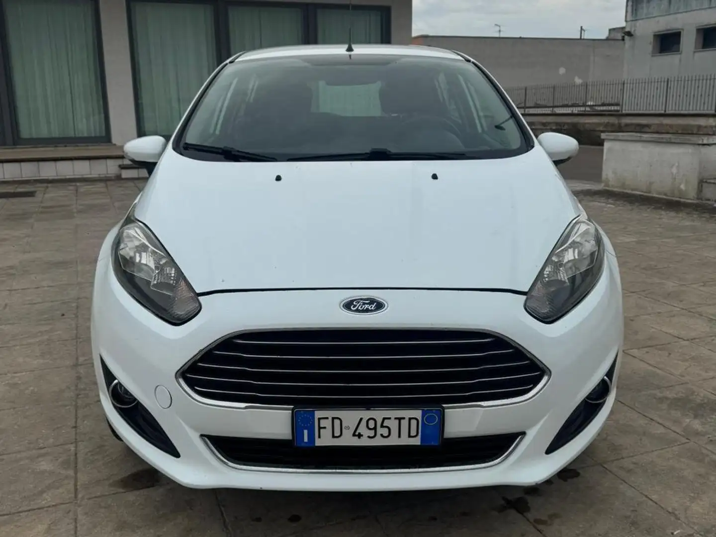 Ford Fiesta Fiesta VI 2013 5p 1.4 Business Gpl 95cv E6 - 1