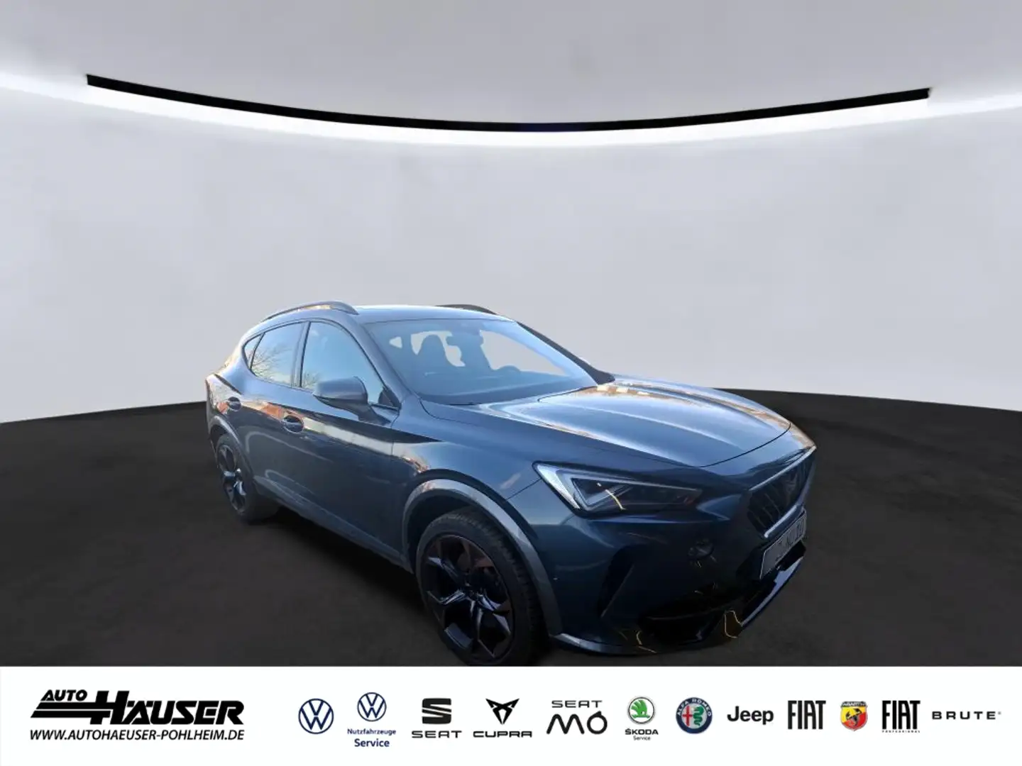 CUPRA Formentor VZ 2.0 TSI DSG 4Drive AHK PANO BEATS EL. HECKKL. D Grau - 1