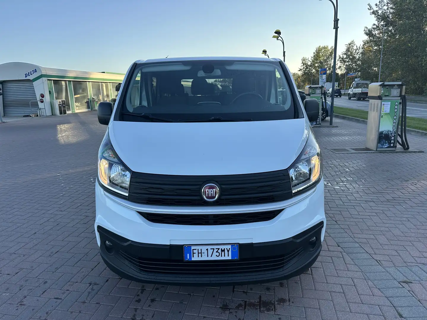 Fiat Talento Passo Lungo 6 posti - 2