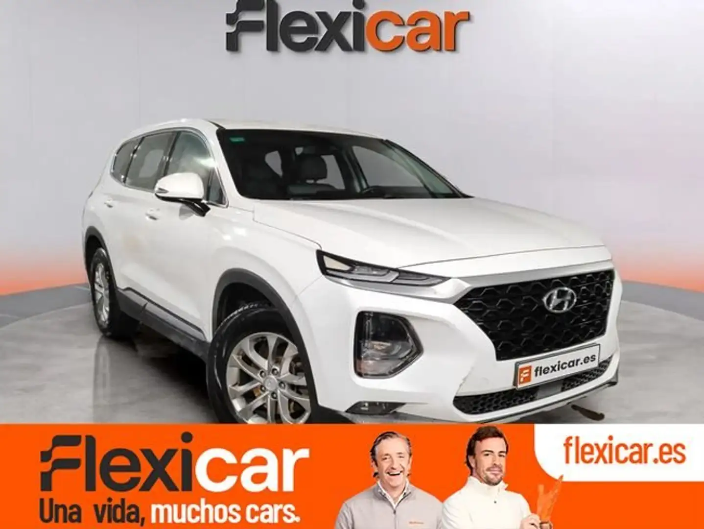 Hyundai SANTA FE Tm 2.0CRDi Essence SR 4x2 Blanc - 1
