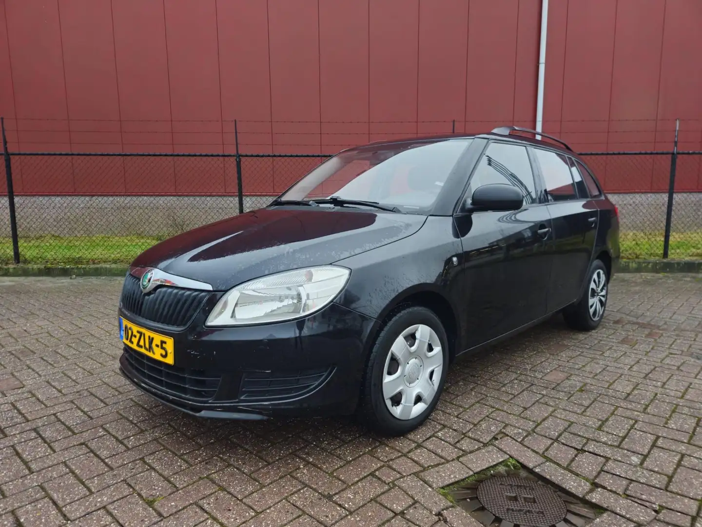 Skoda Fabia Combi 1.2 TSI Arctic export lichte schade Schwarz - 1