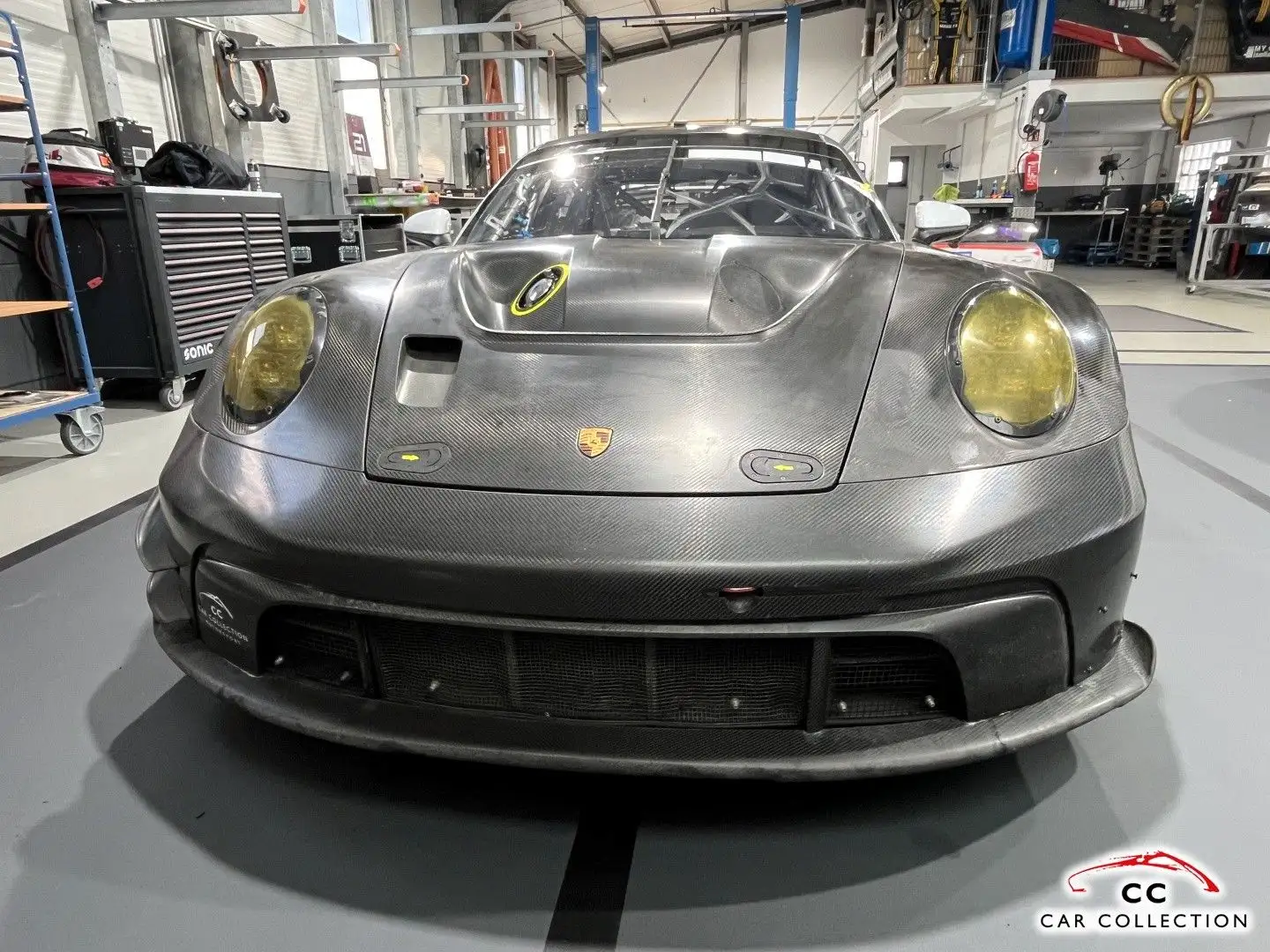 Porsche 992 GT3R-orig.GT3 Rennwagen MY23-Ch.Neu! EVO 26 Schwarz - 2