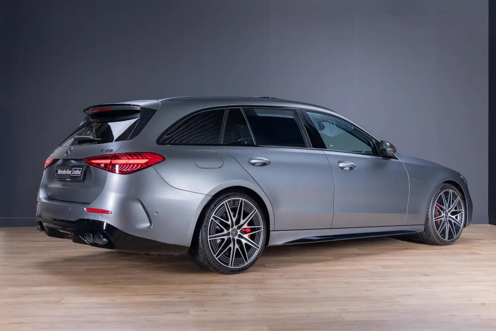 Mercedes-Benz C 43 AMG Estate AMG 4MATIC Panorama dak | Trekhaak Gris - 2