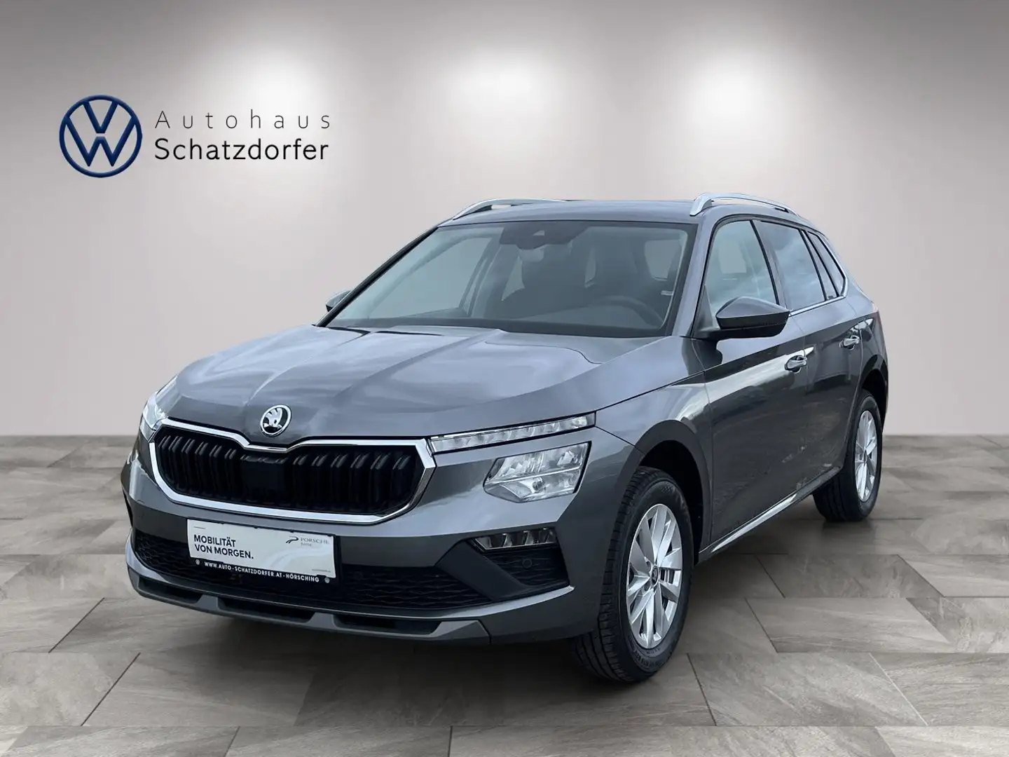 Skoda Kamiq Selection TSI Grau - 1