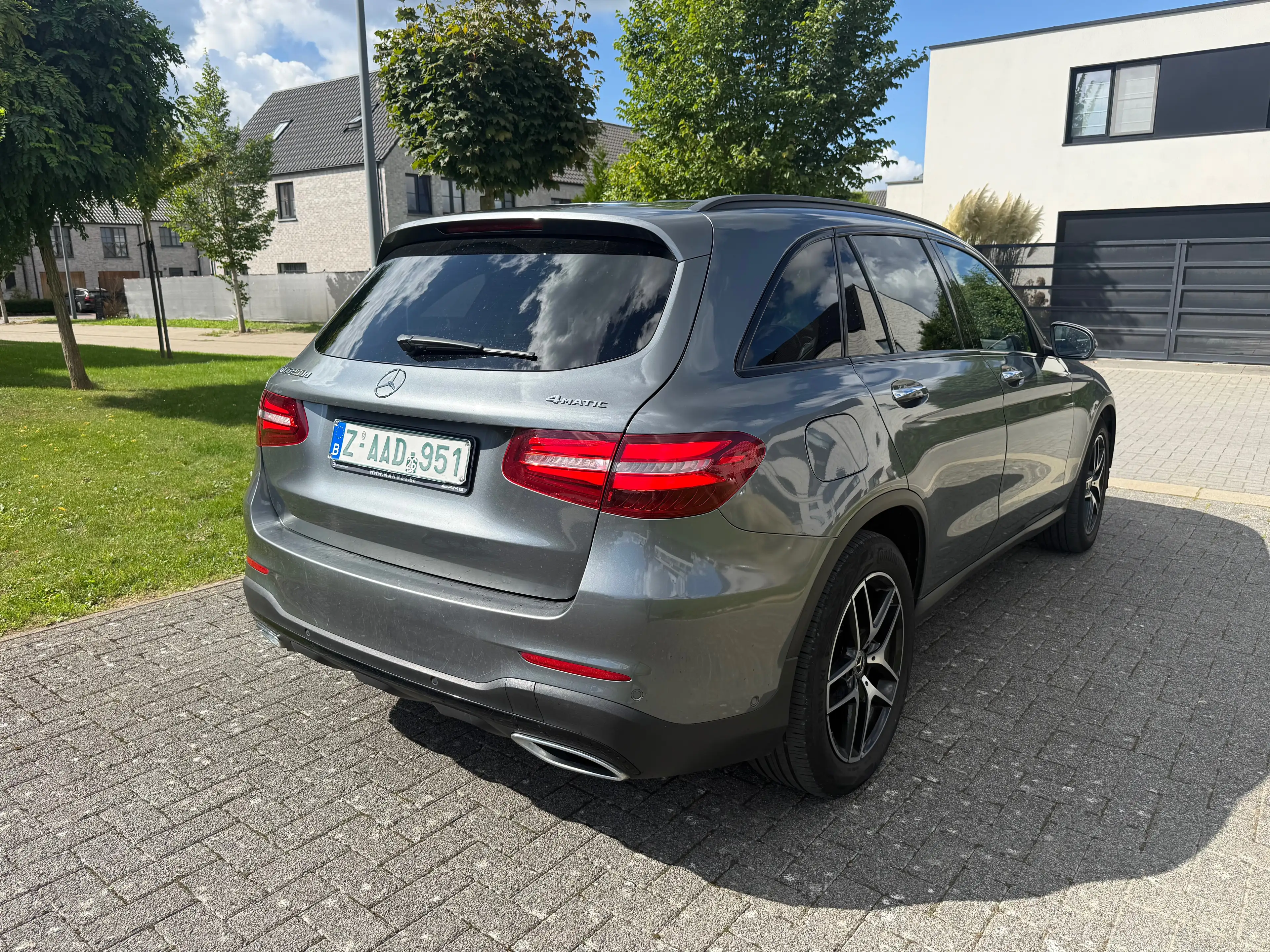 Mercedes-Benz GLC 250 GLC 250 d 4-Matic AMG LINE Business Sol. (EU6c — photo 7