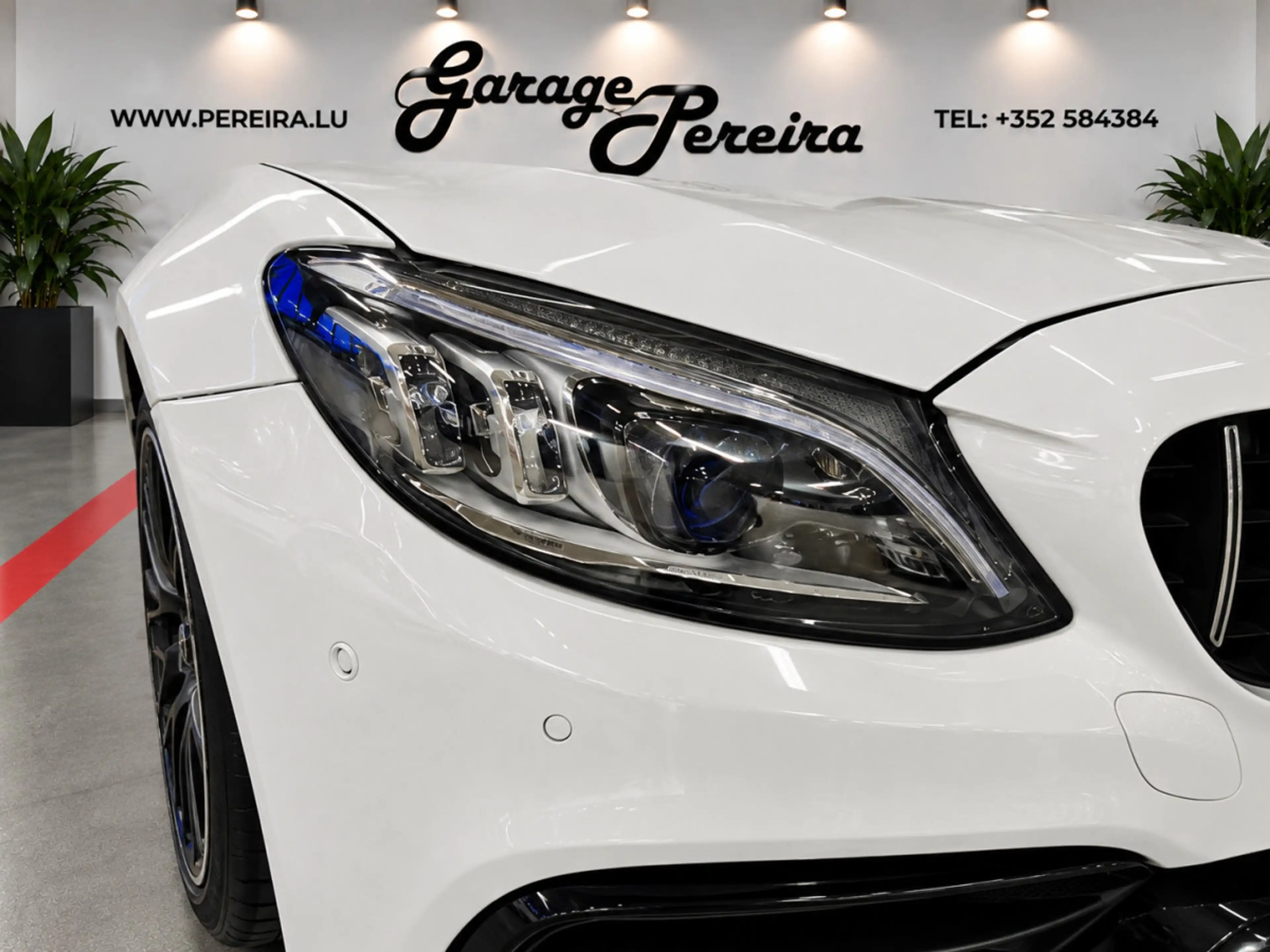 Mercedes-Benz C 63 AMG S 4.0 V8 BURMESTER PERFORMANCE Pas de Malus en Fr — photo 5