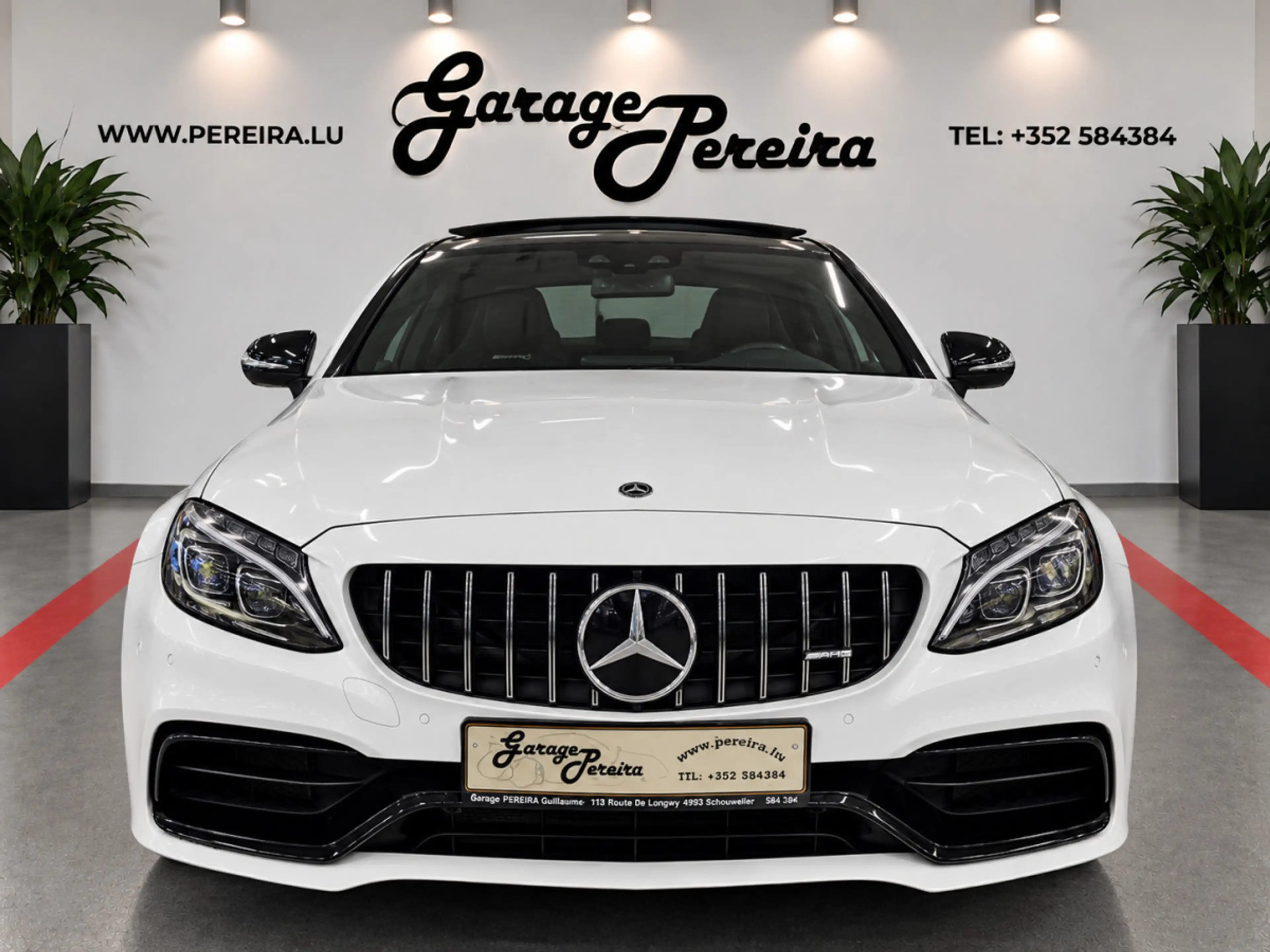 Mercedes-Benz C 63 AMG S 4.0 V8 BURMESTER PERFORMANCE Pas de Malus en Fr — photo 3