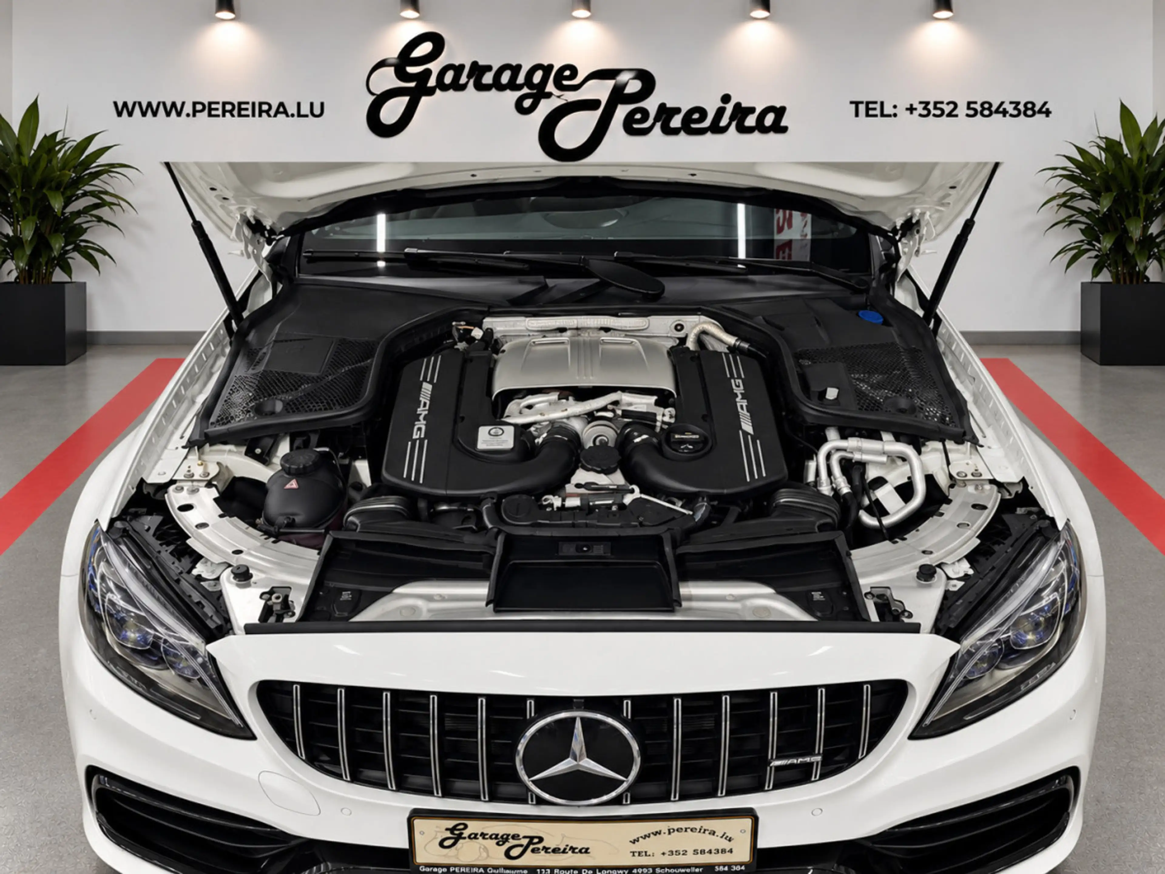 Mercedes-Benz C 63 AMG S 4.0 V8 BURMESTER PERFORMANCE Pas de Malus en Fr — photo 15