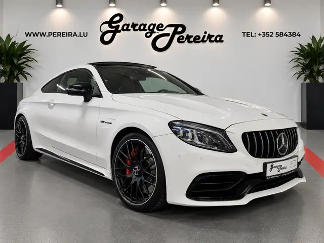 Mercedes-Benz C 63 AMG