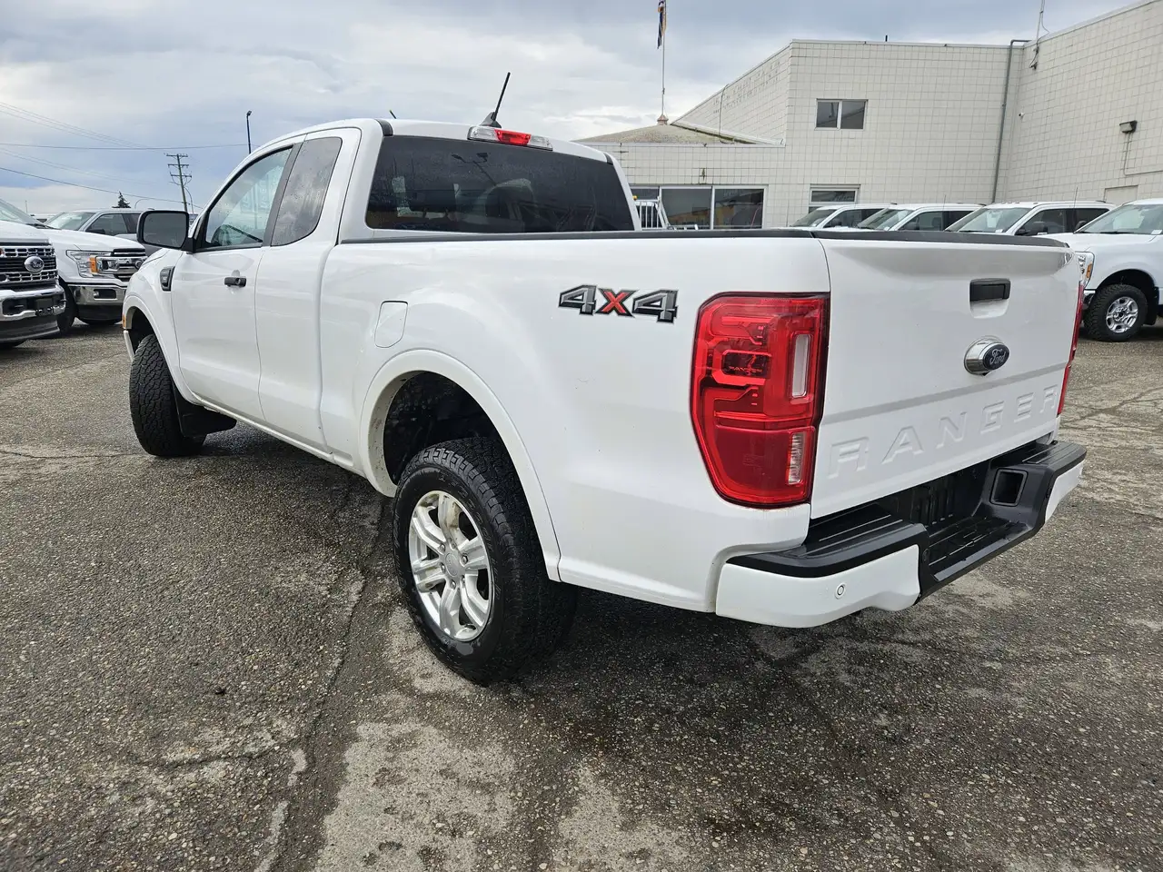 Ford Ranger photo Ford Ranger