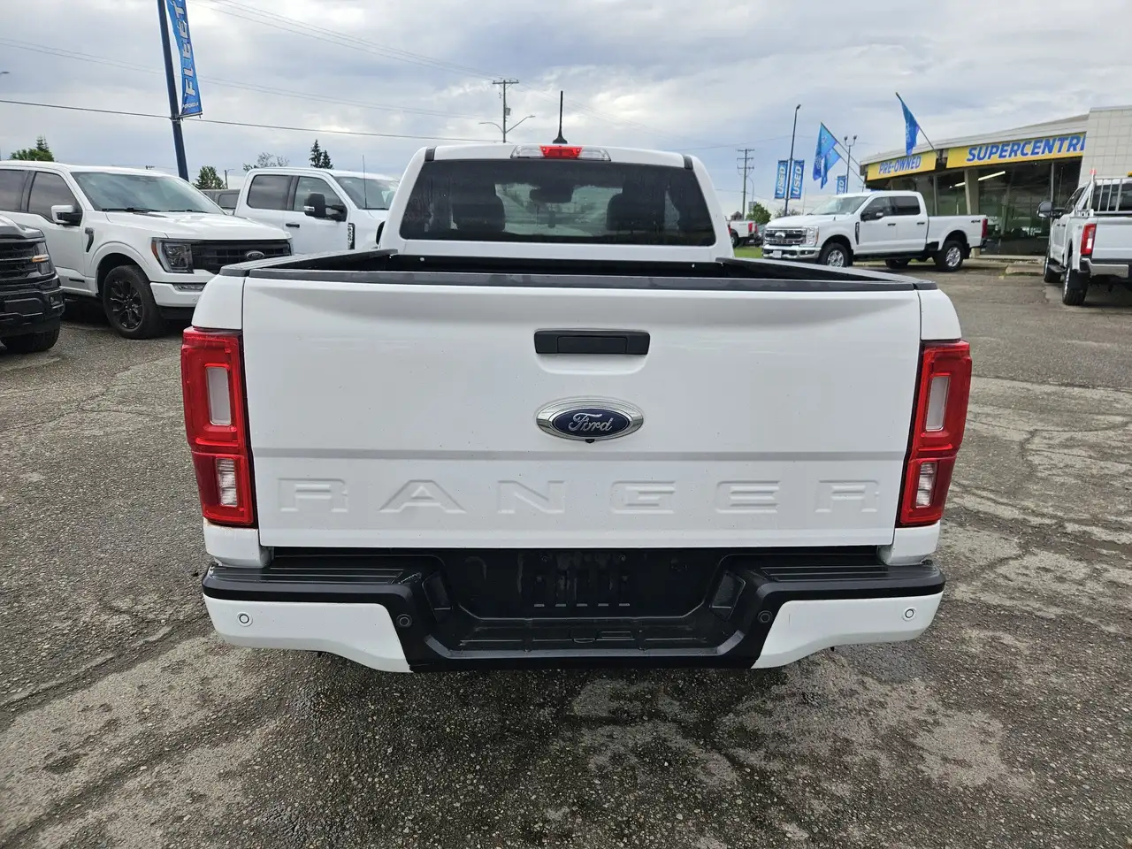 Ford Ranger photo Ford Ranger