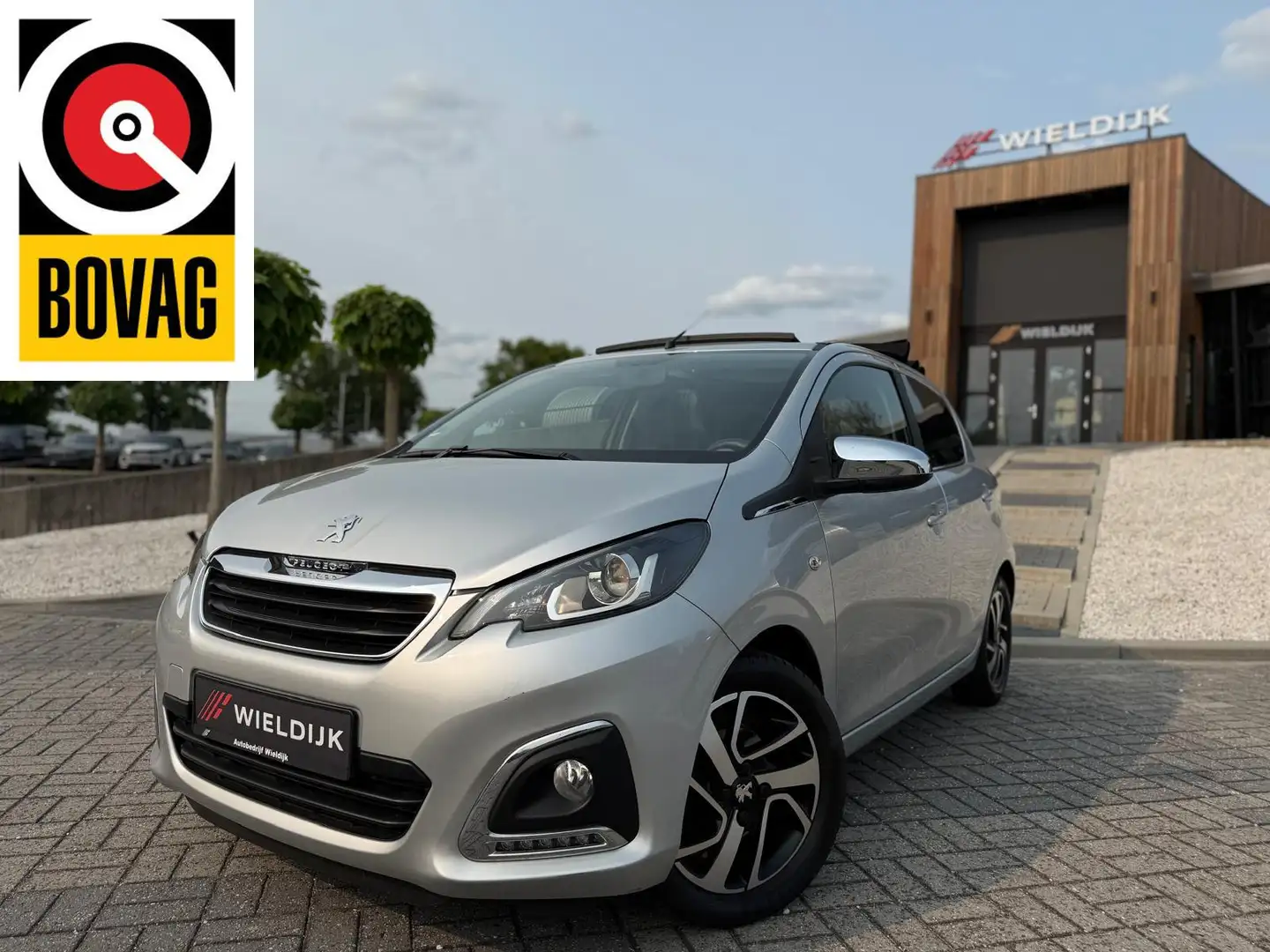 Peugeot 108 1.0 e-VTi Active TOP! Cabrio Camera stoelverwarmin - 1
