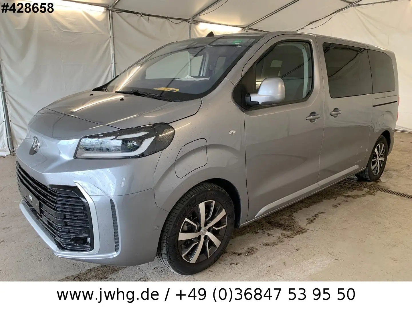 Toyota Proace Verso 75kWh FACELIFT/NAVI/ACC/KAMERA Gris - 1
