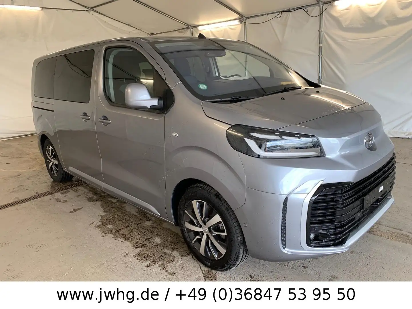Toyota Proace Verso 75kWh FACELIFT/NAVI/ACC/KAMERA Gris - 2