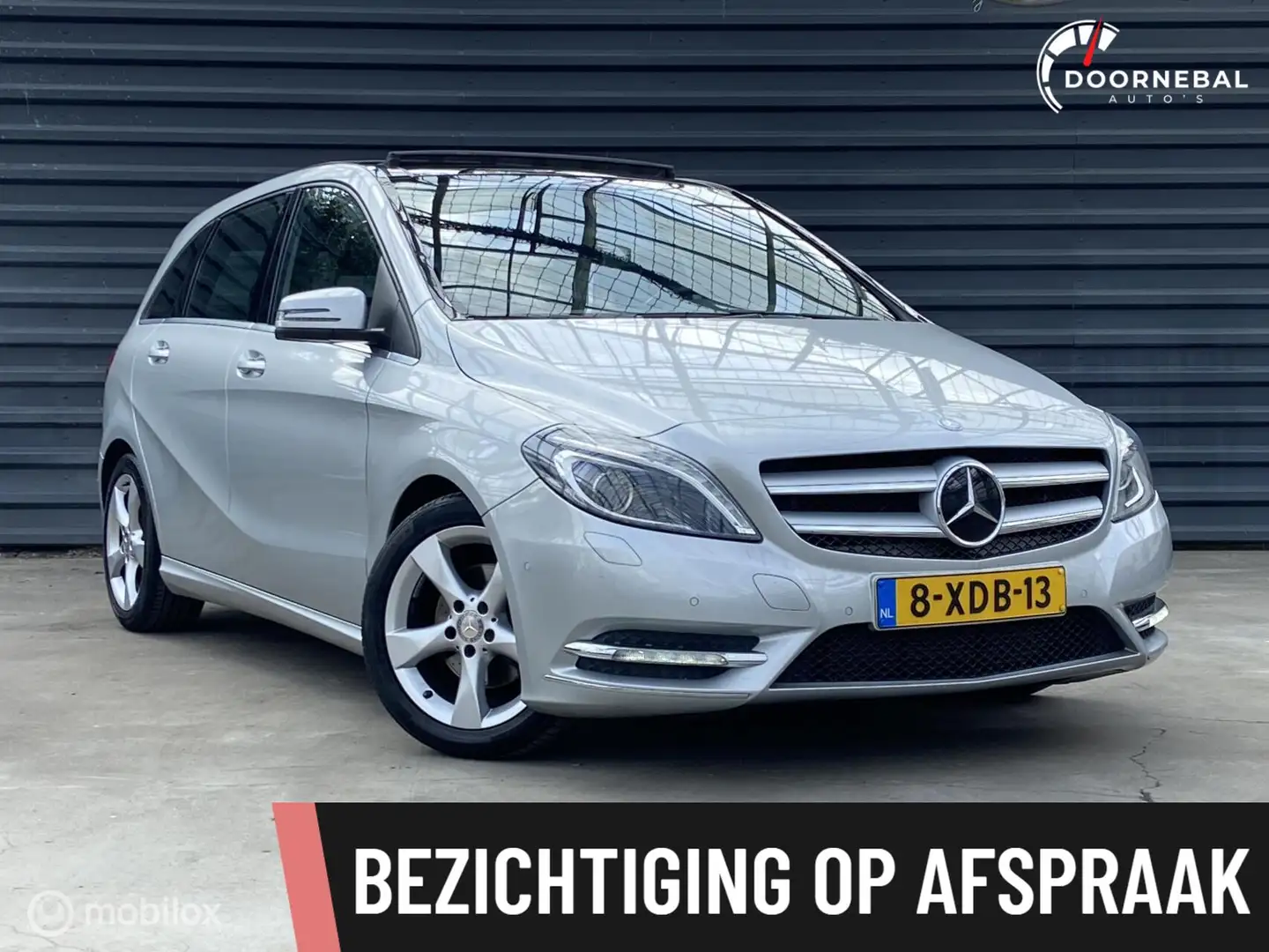 Mercedes-Benz B 180 Ambition / LED / PANORAMA / TREKHAAK ! Gris - 1